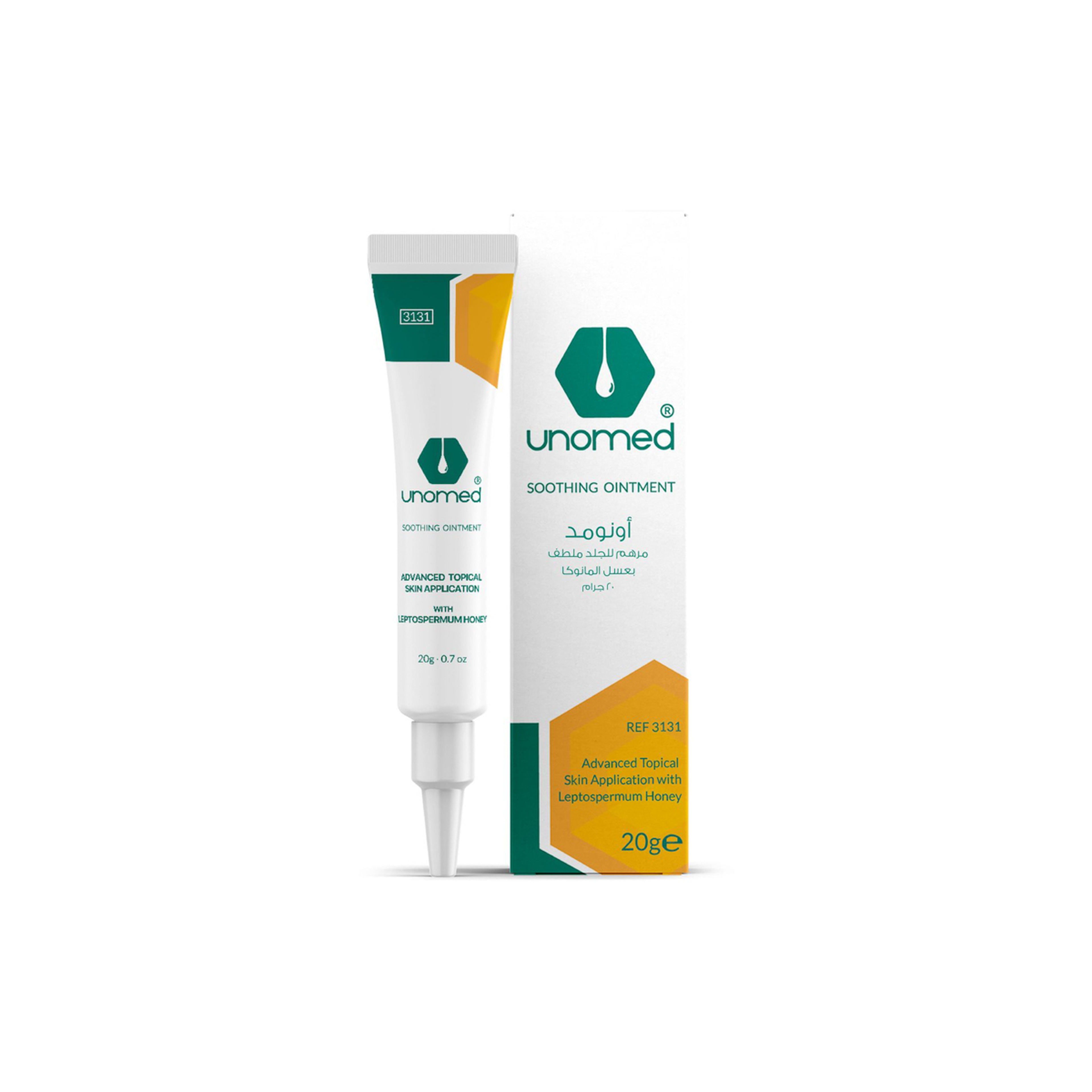 Unomed Soothing Ointment With Manuka Honey 20 Gm