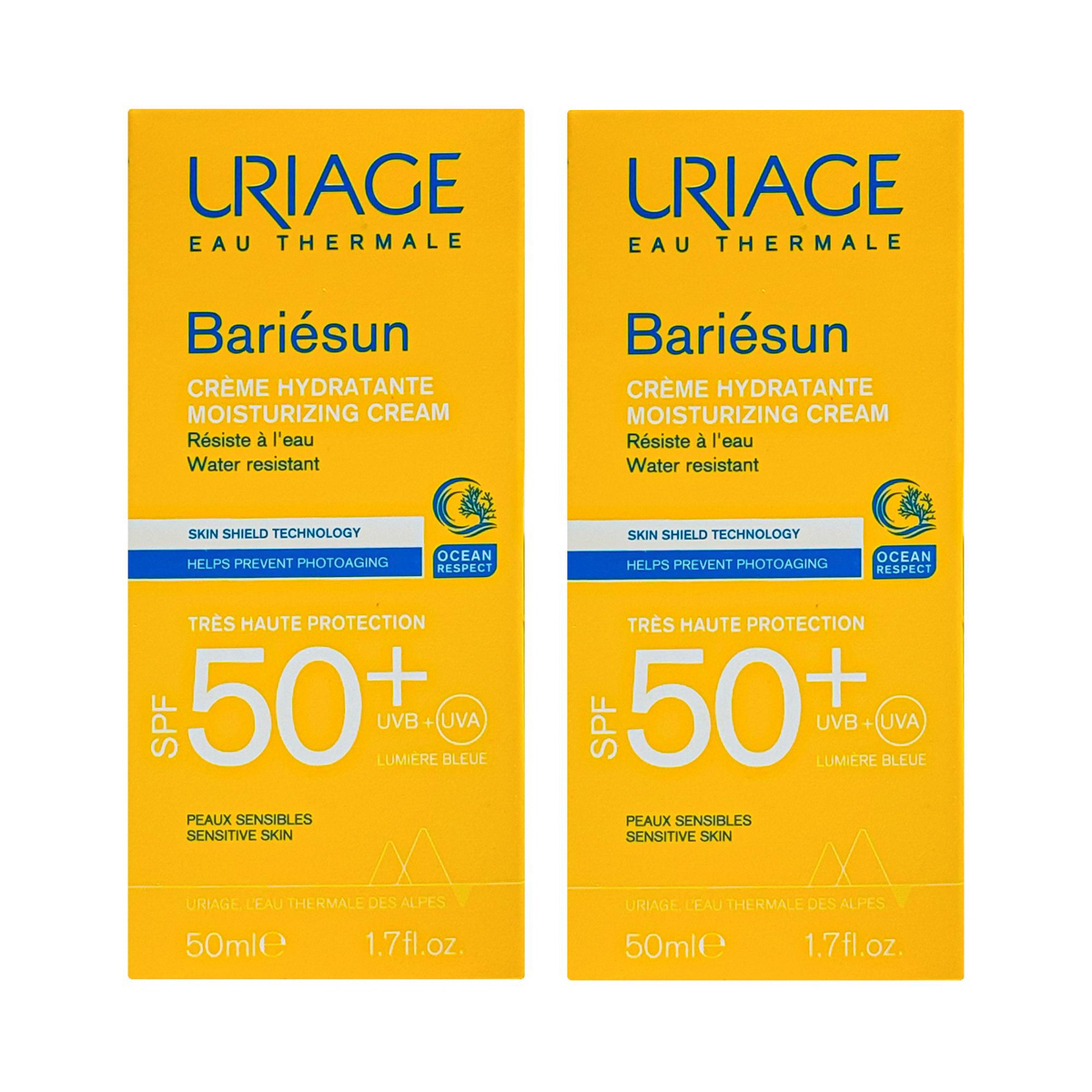 Uriage Bariesun Spf50+ Creme T Kit 1+1
