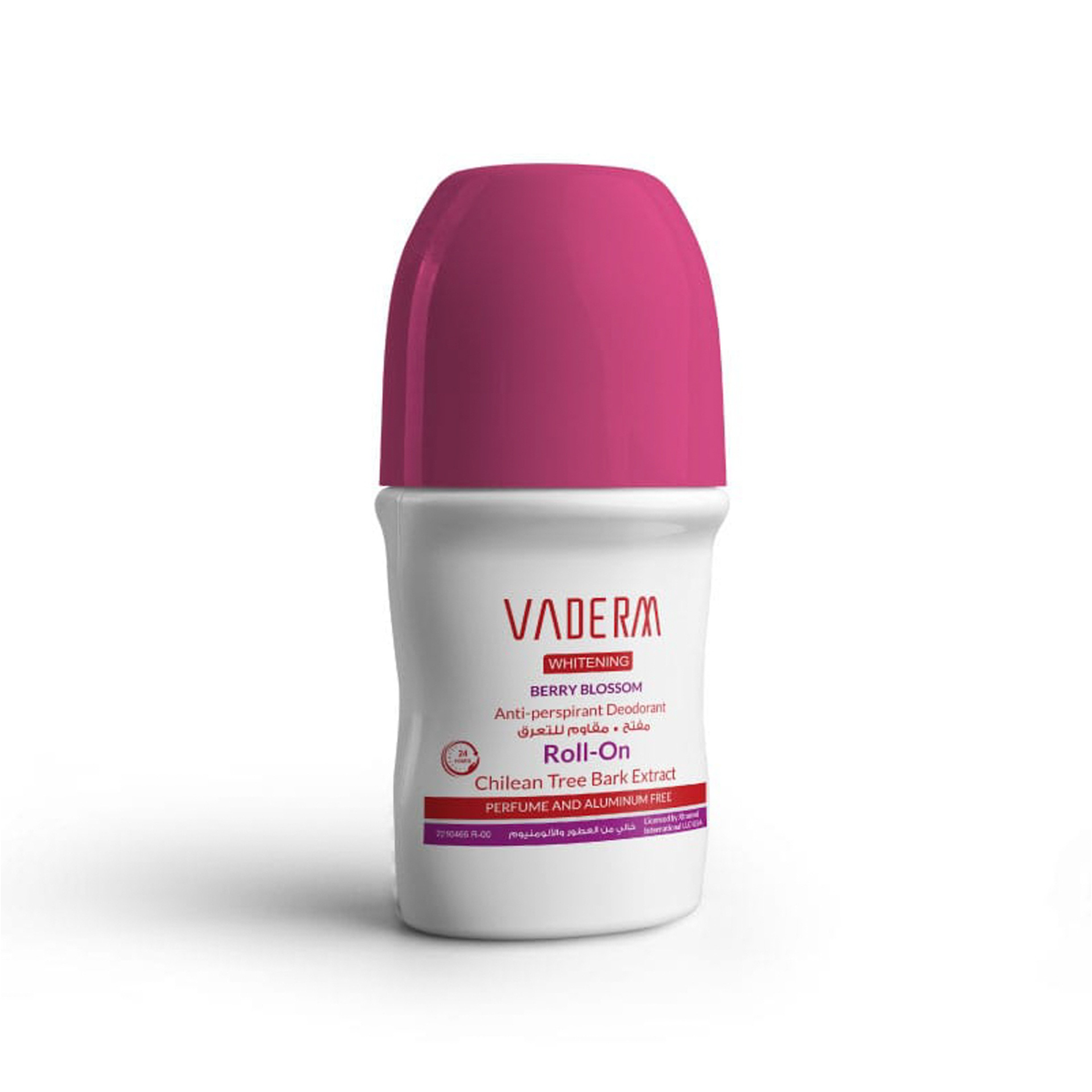 Vaderm .Anti -Perspirant Deodorant With Berry Blossom