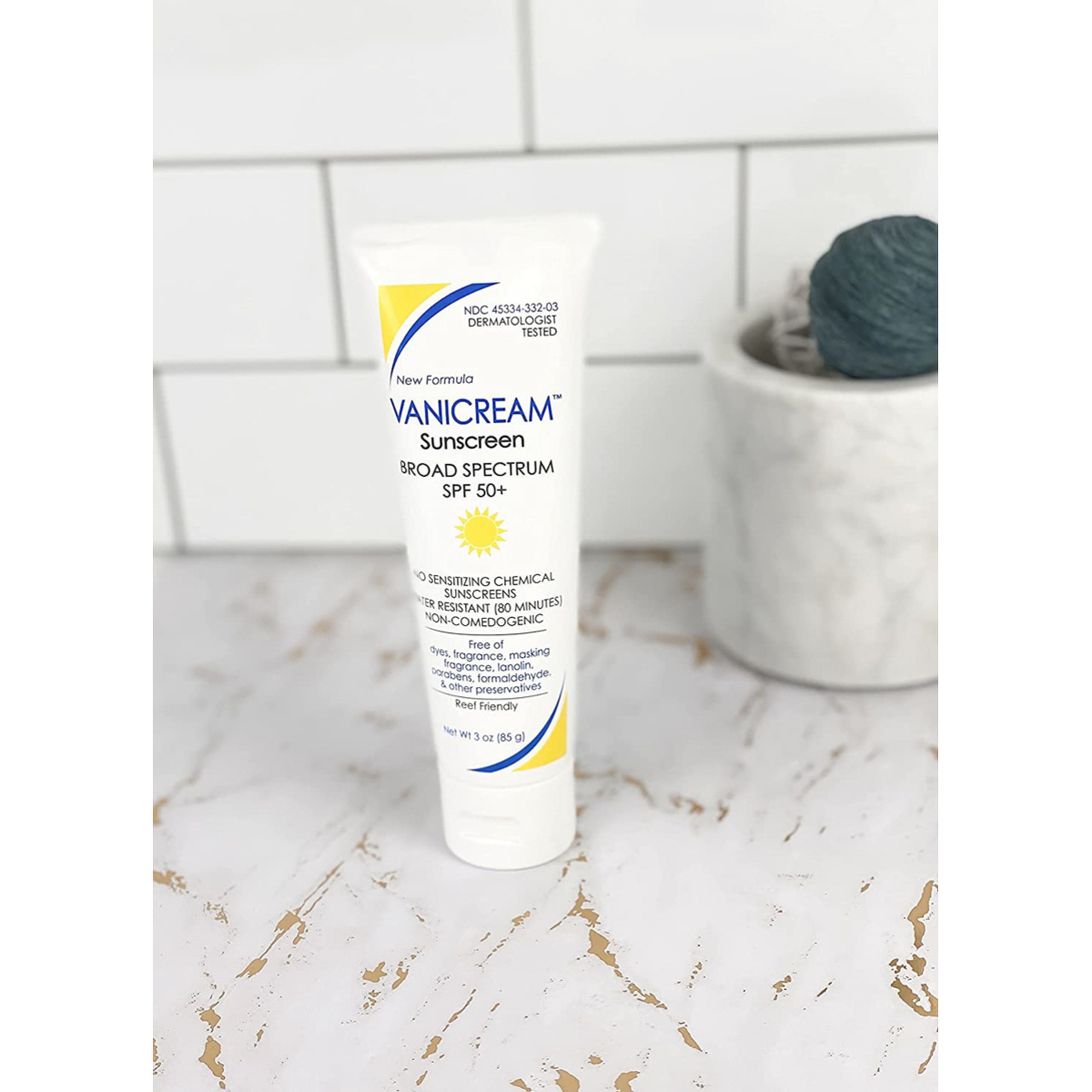 Vanicream Sunscreen Broad Spectrum Spf 50+ 88 Ml
