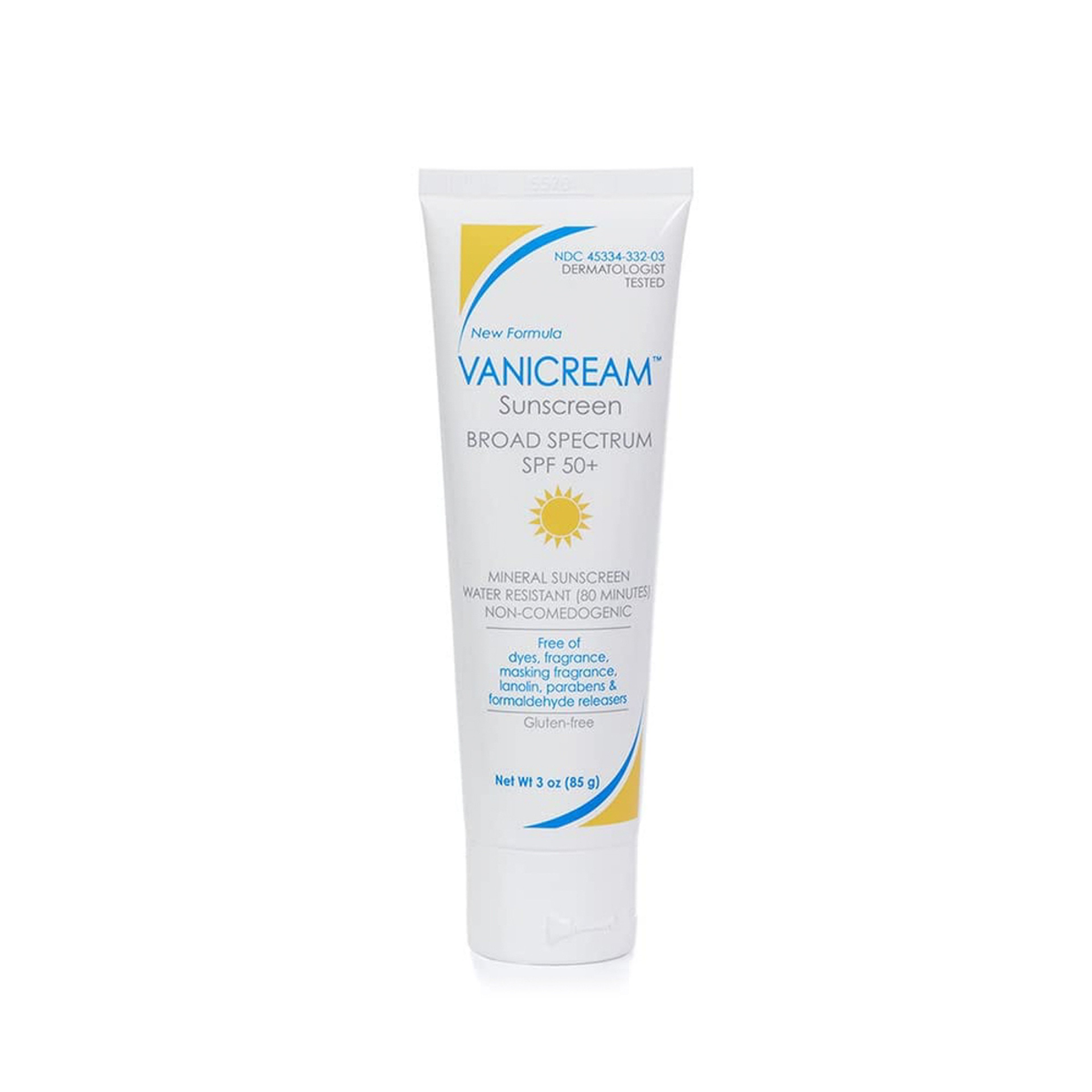 Vanicream Sunscreen Broad Spectrum Spf 50+ 88 Ml