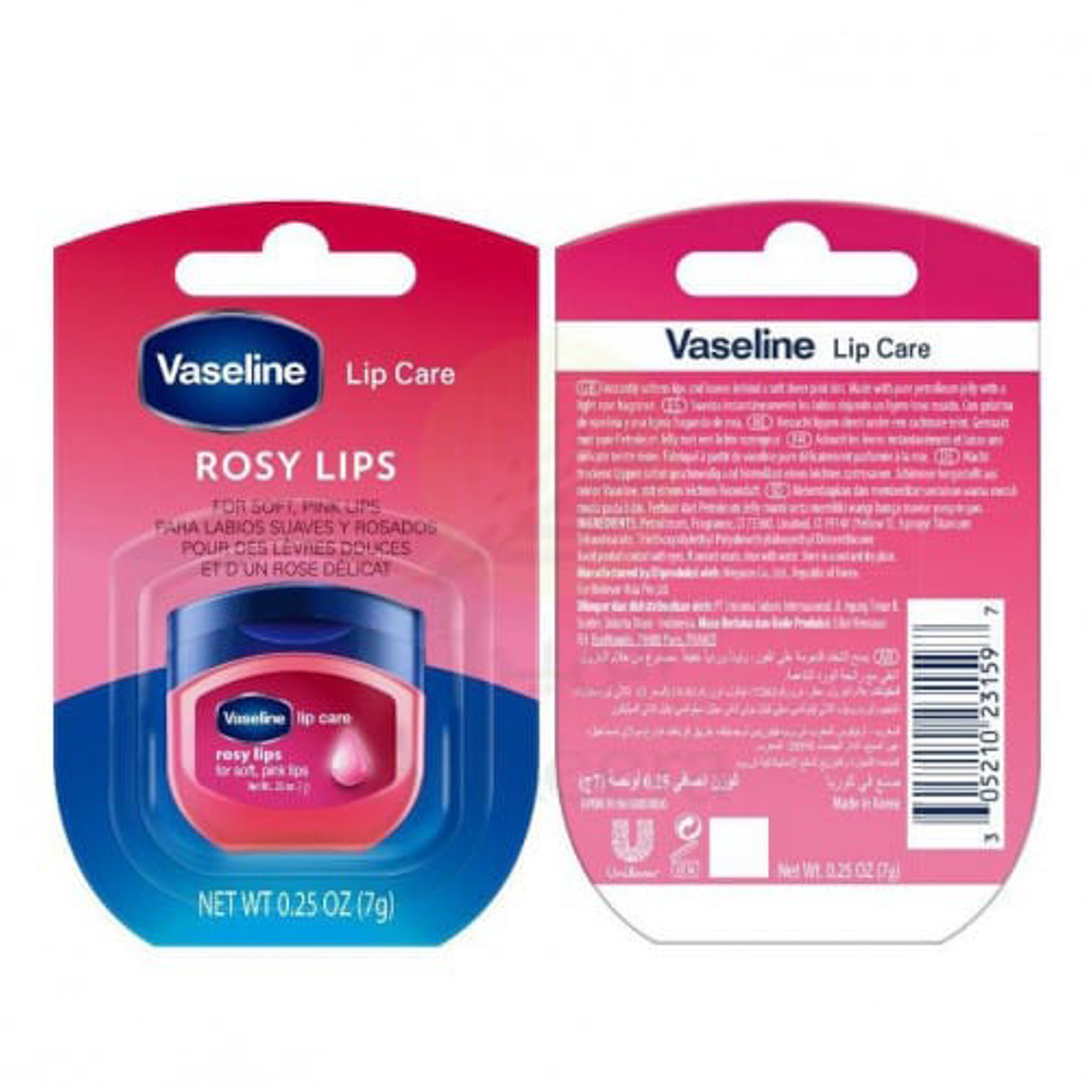 Vaseline Lip Therapy Rosy Lips