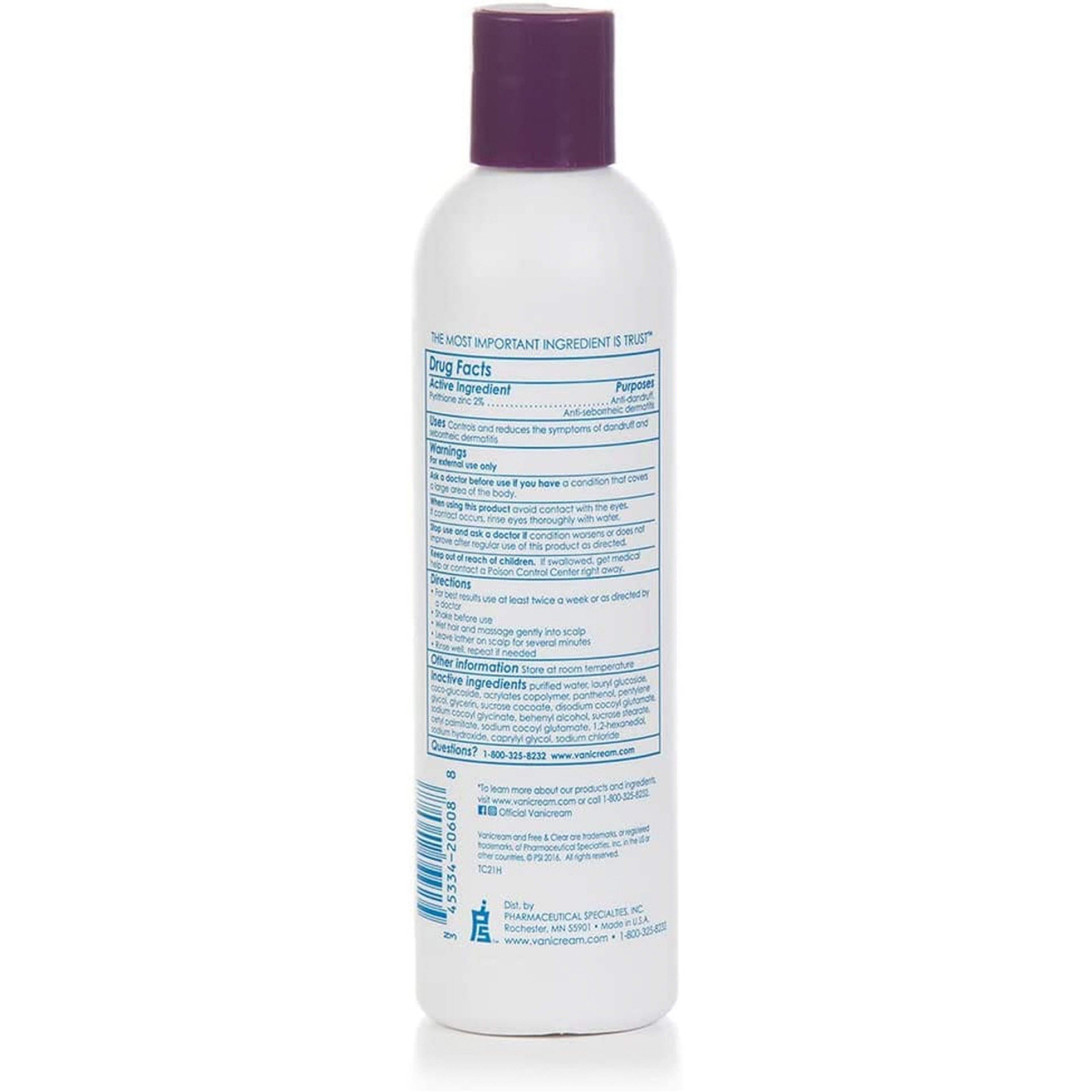 فانيكريم شامبو للقشرة 237 مل