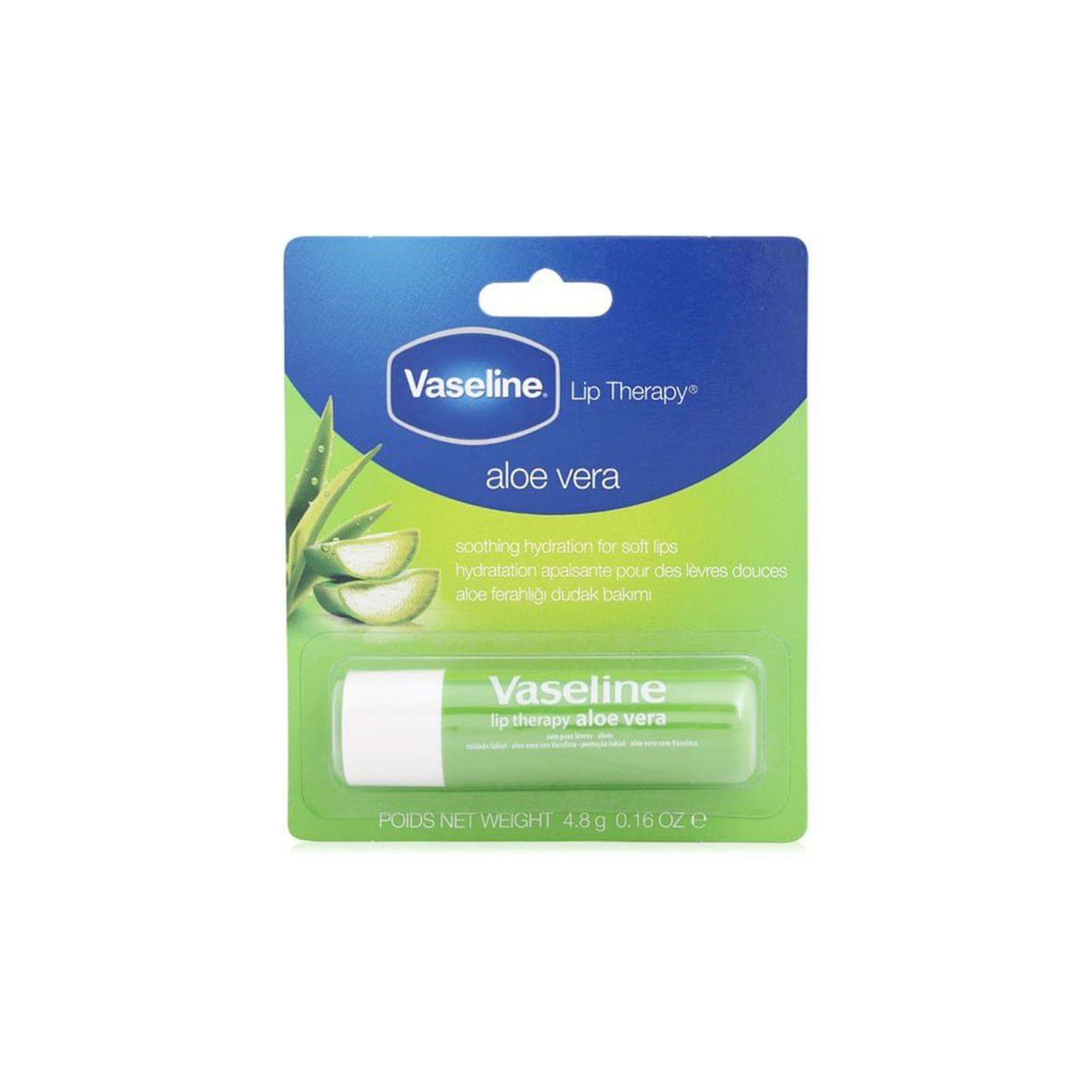 Vaseline Lip Therapy Stick Aloe Vera 4.8G