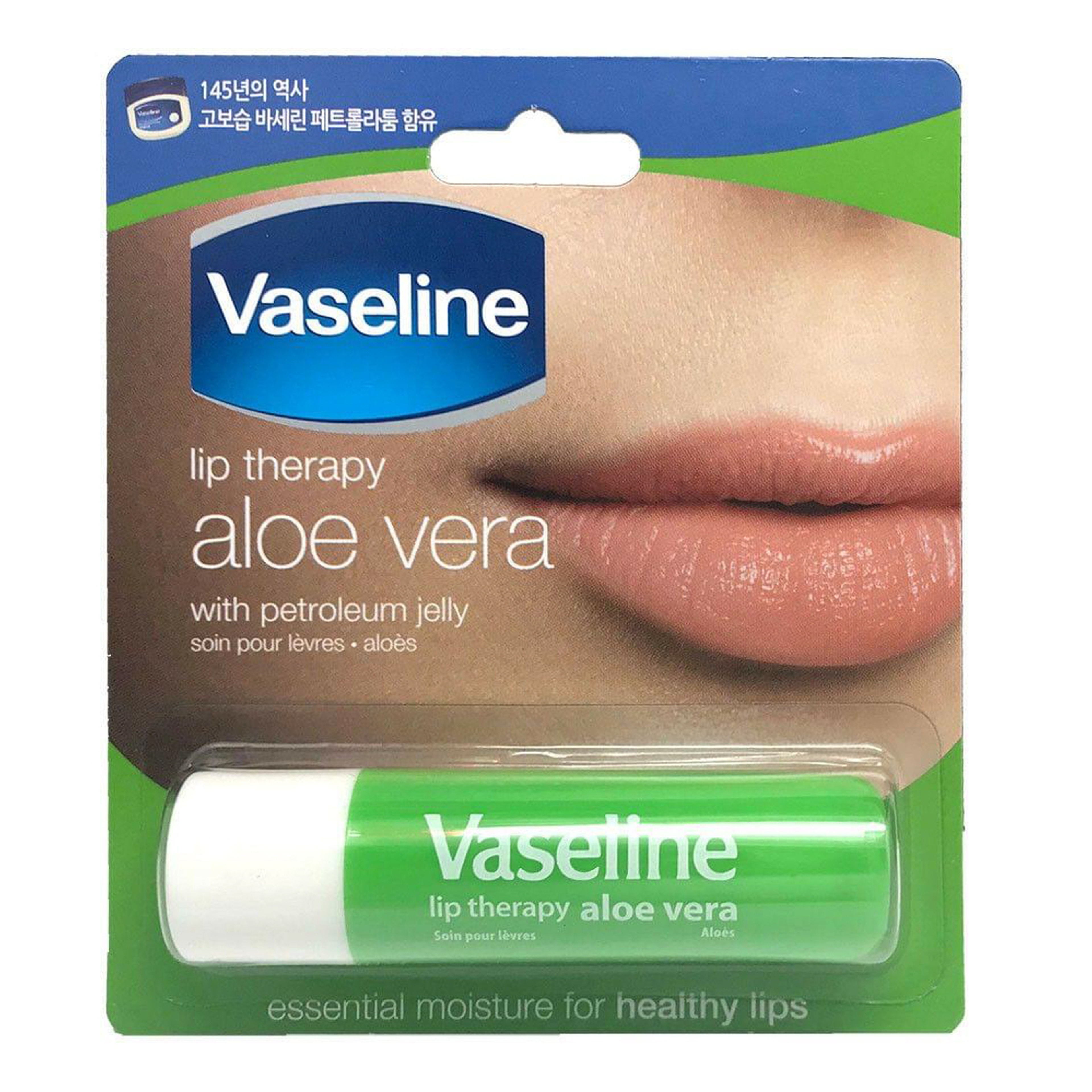 Vaseline Lip Therapy Stick Aloe Vera 4.8G