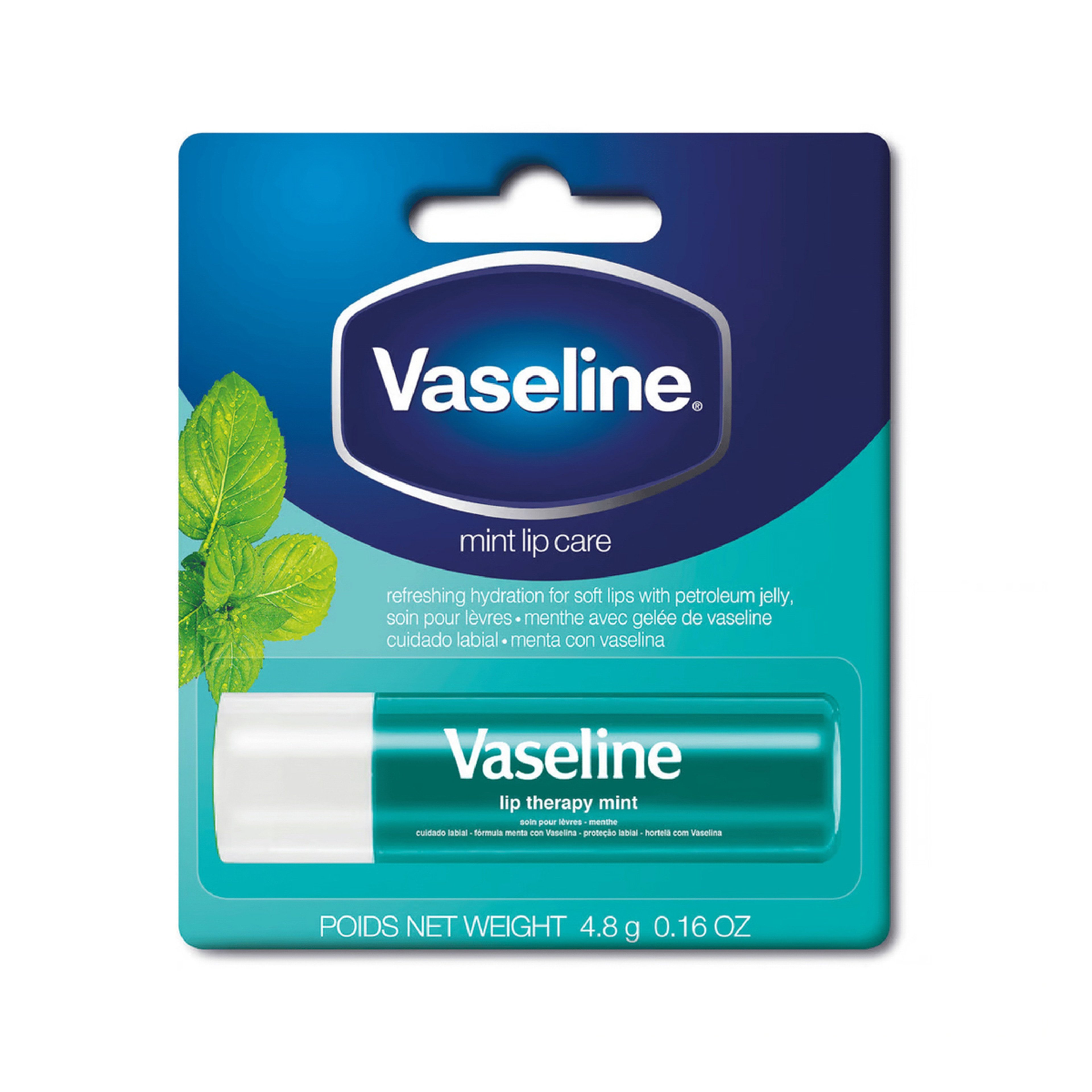 Vaseline Lip Care Mint Me 4.8 Gm