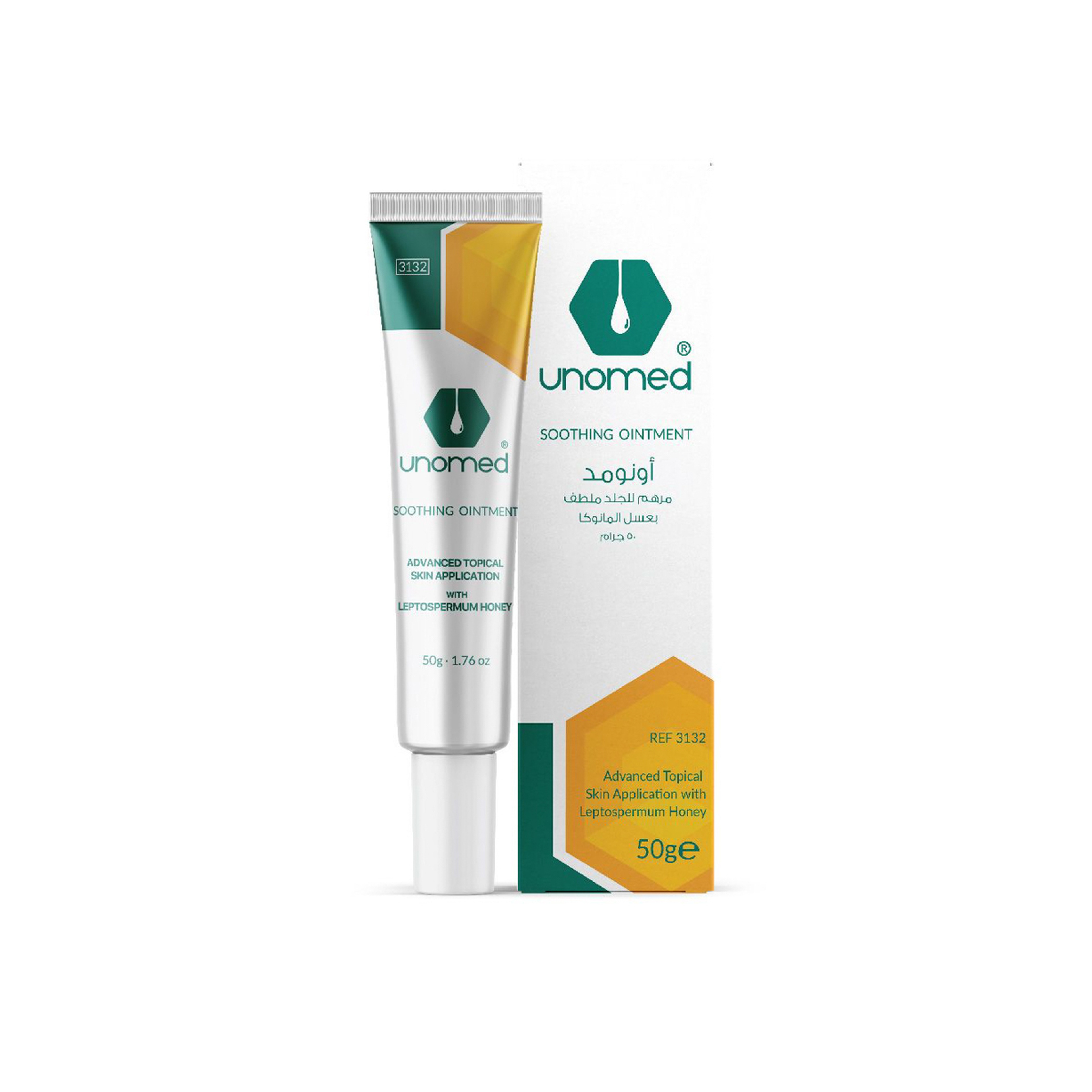 Unomed Soothing Ointment With Manuka Honey 50 Gm