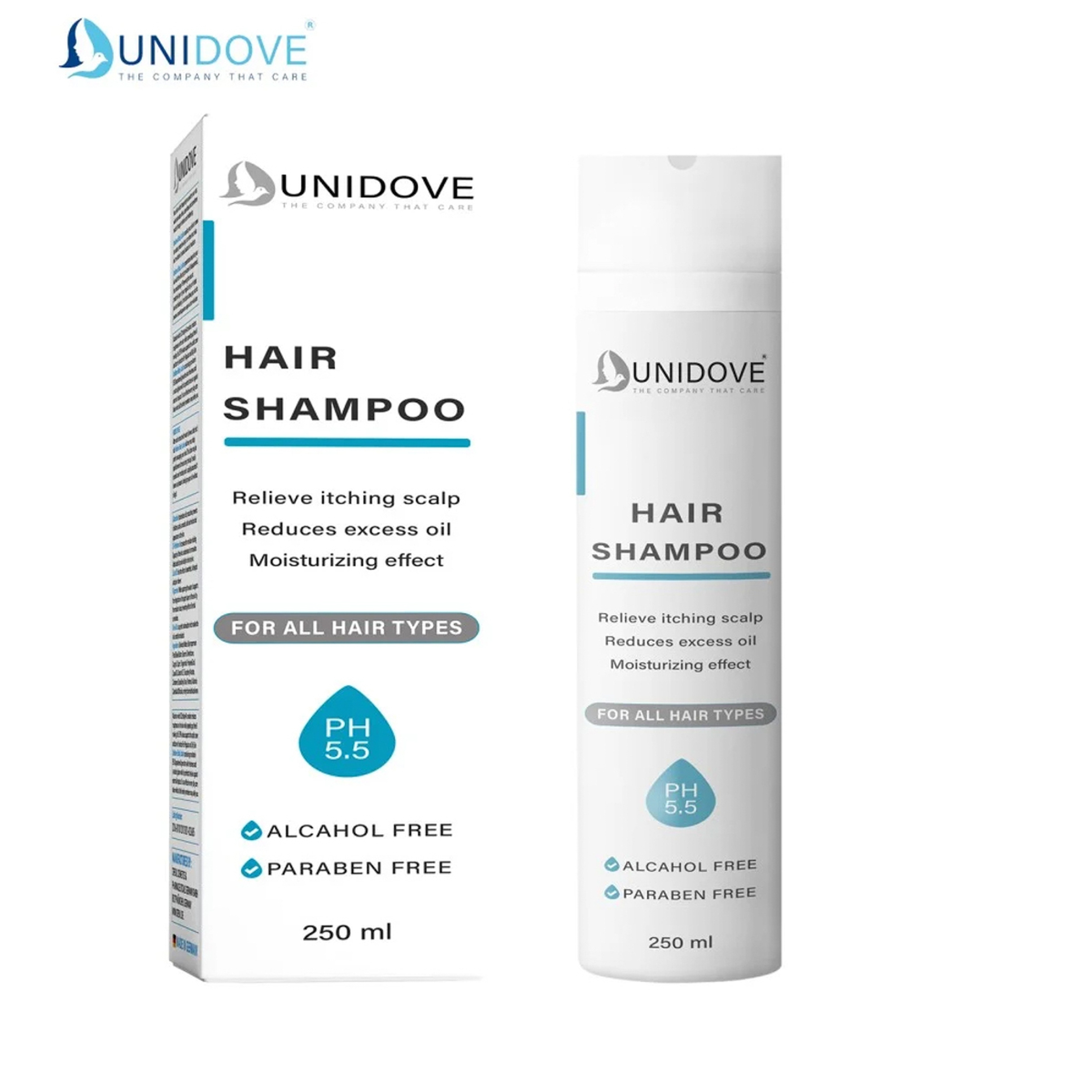 Unidove Hair Shampoo 250 Ml