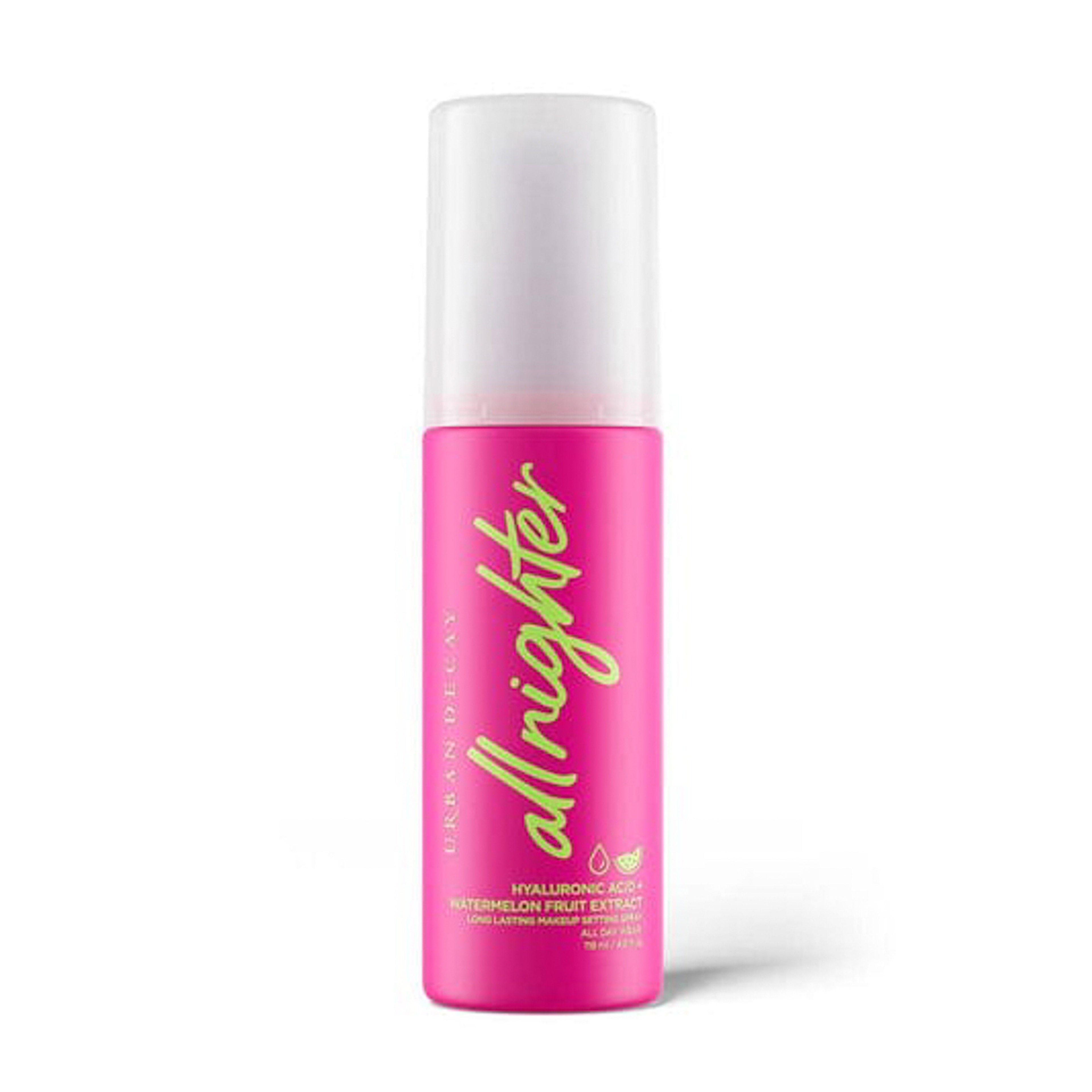 أوربان ديكاي بخاخ أول نايتير مع حمض الهيالورونيك لتثبيت المكياج بالبطيخ