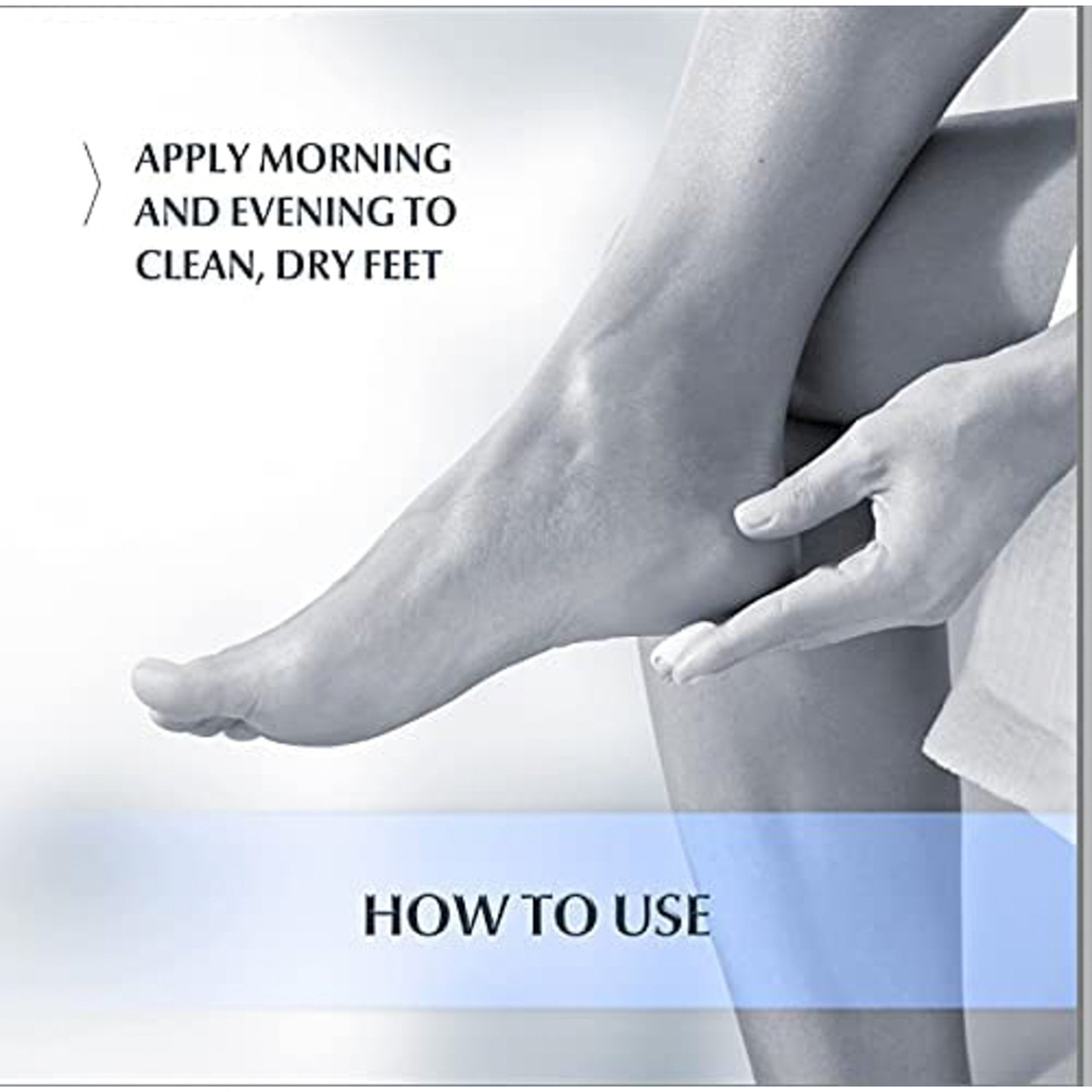 كريم مركز للعناية بالقدم الجافة 10% يوريا 100 مل