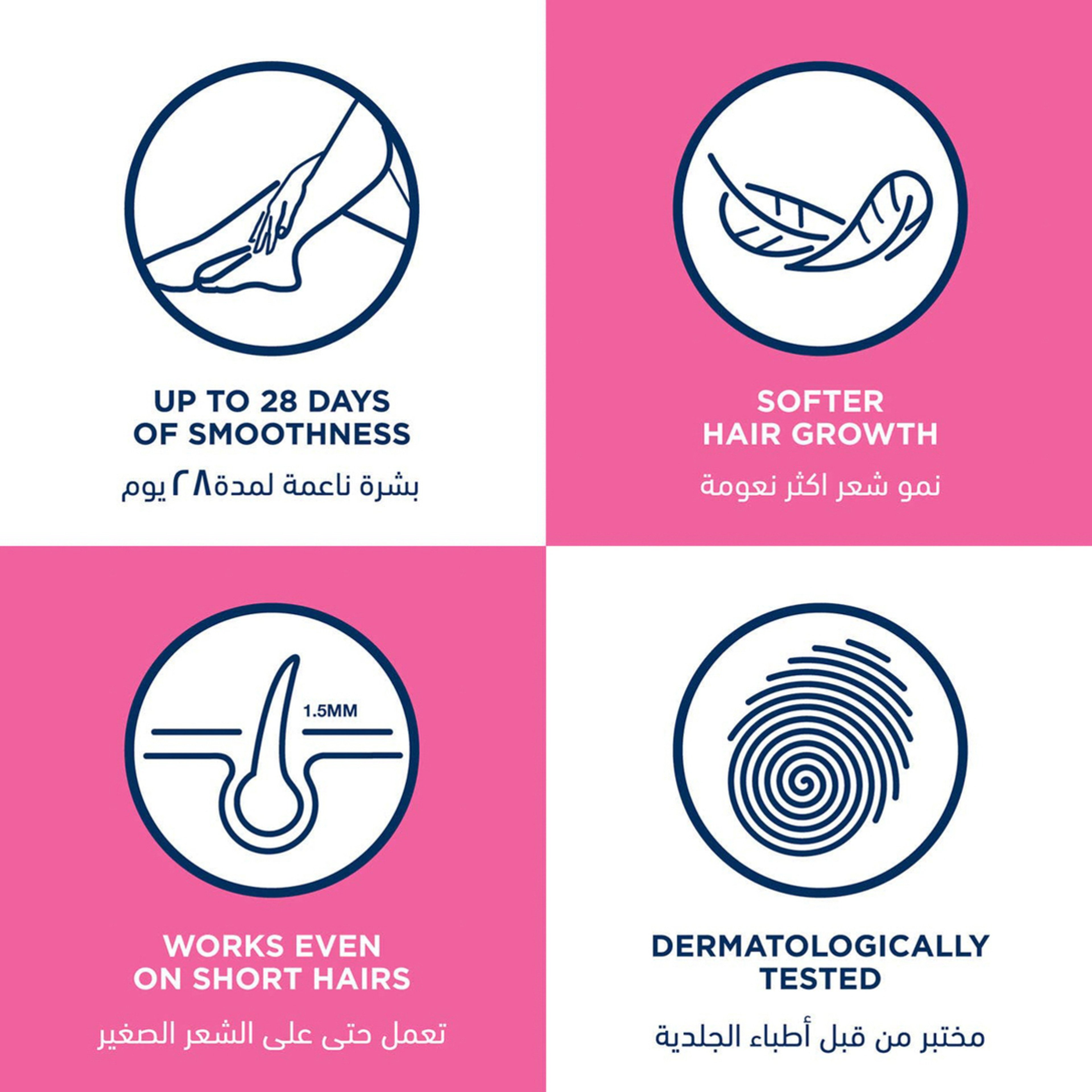 Veet Wax Strips For Sensitive Skin 20 Pieces