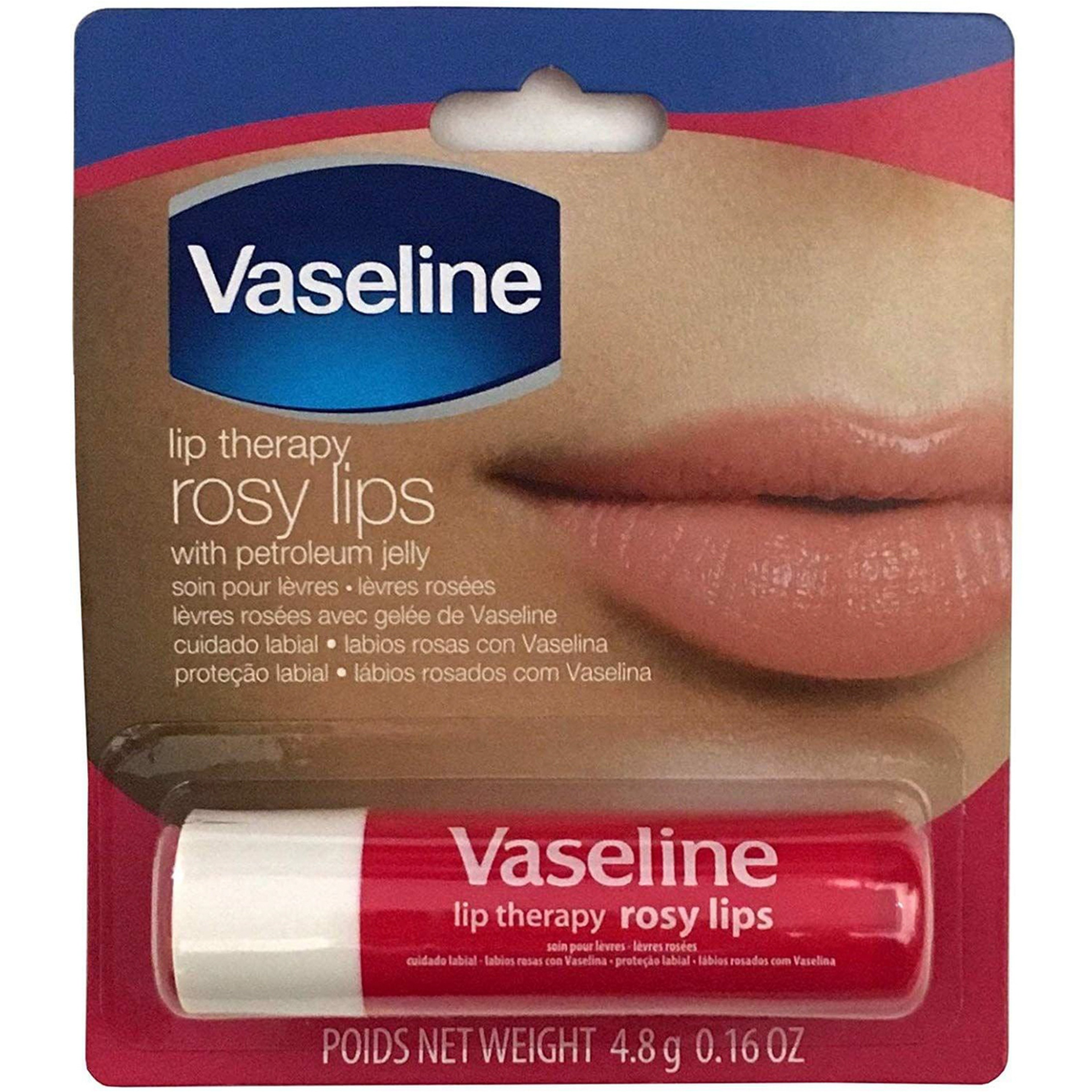 Vaseline Lip Therapy Stick Rosy Lips 4.8G