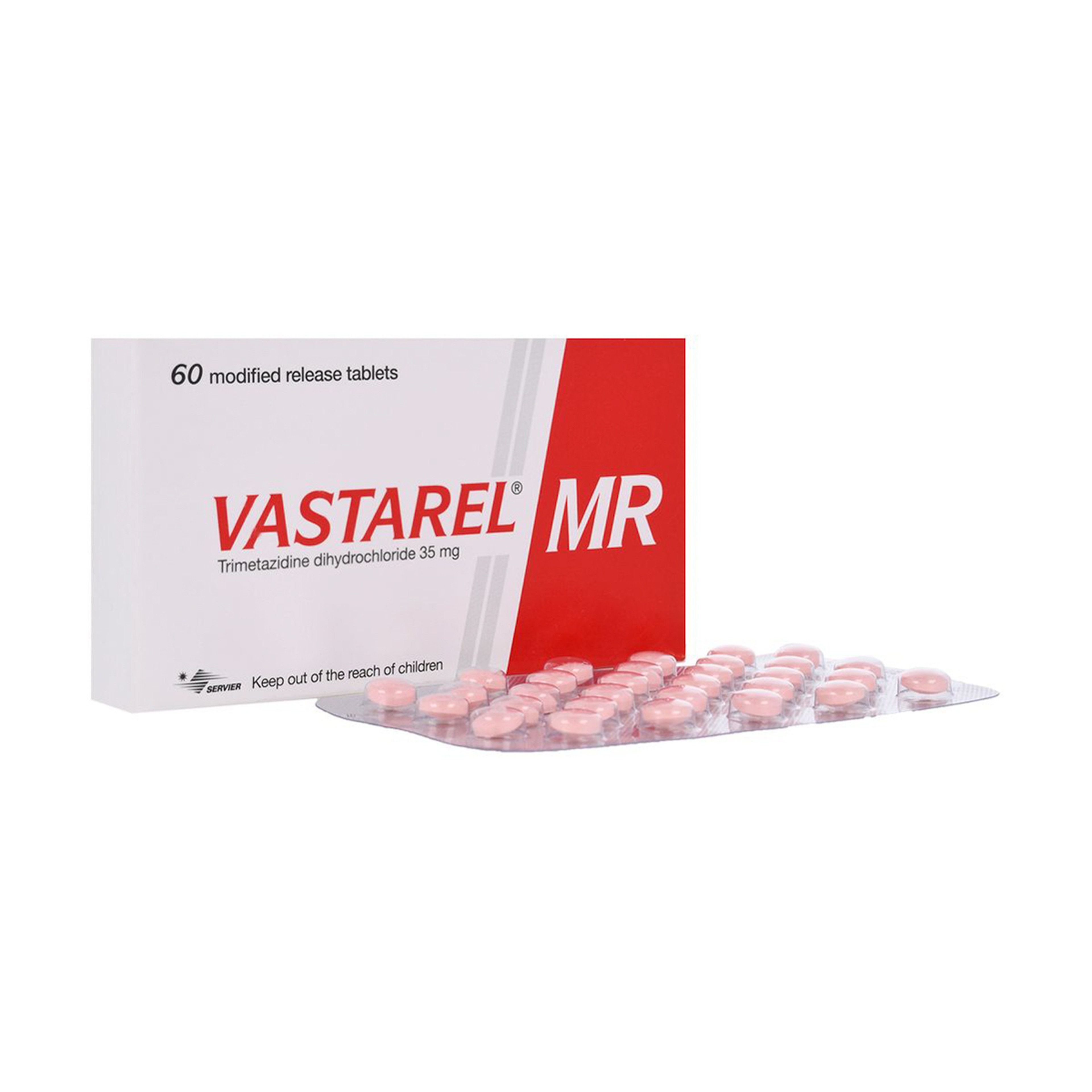Vastarel Mr 35 Mg 60 Tab