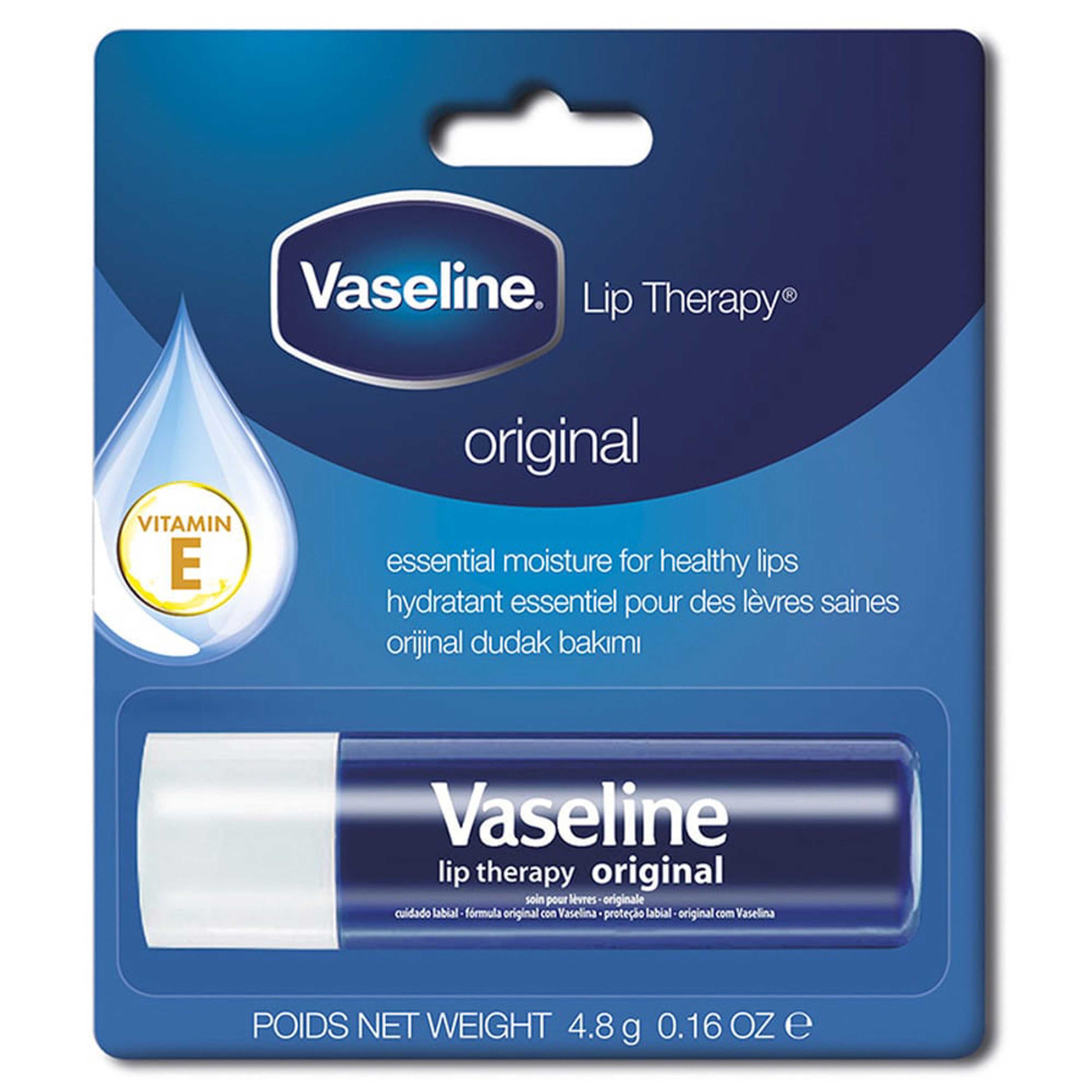 Vaseline Lip Therapy Stick Original 4.8G
