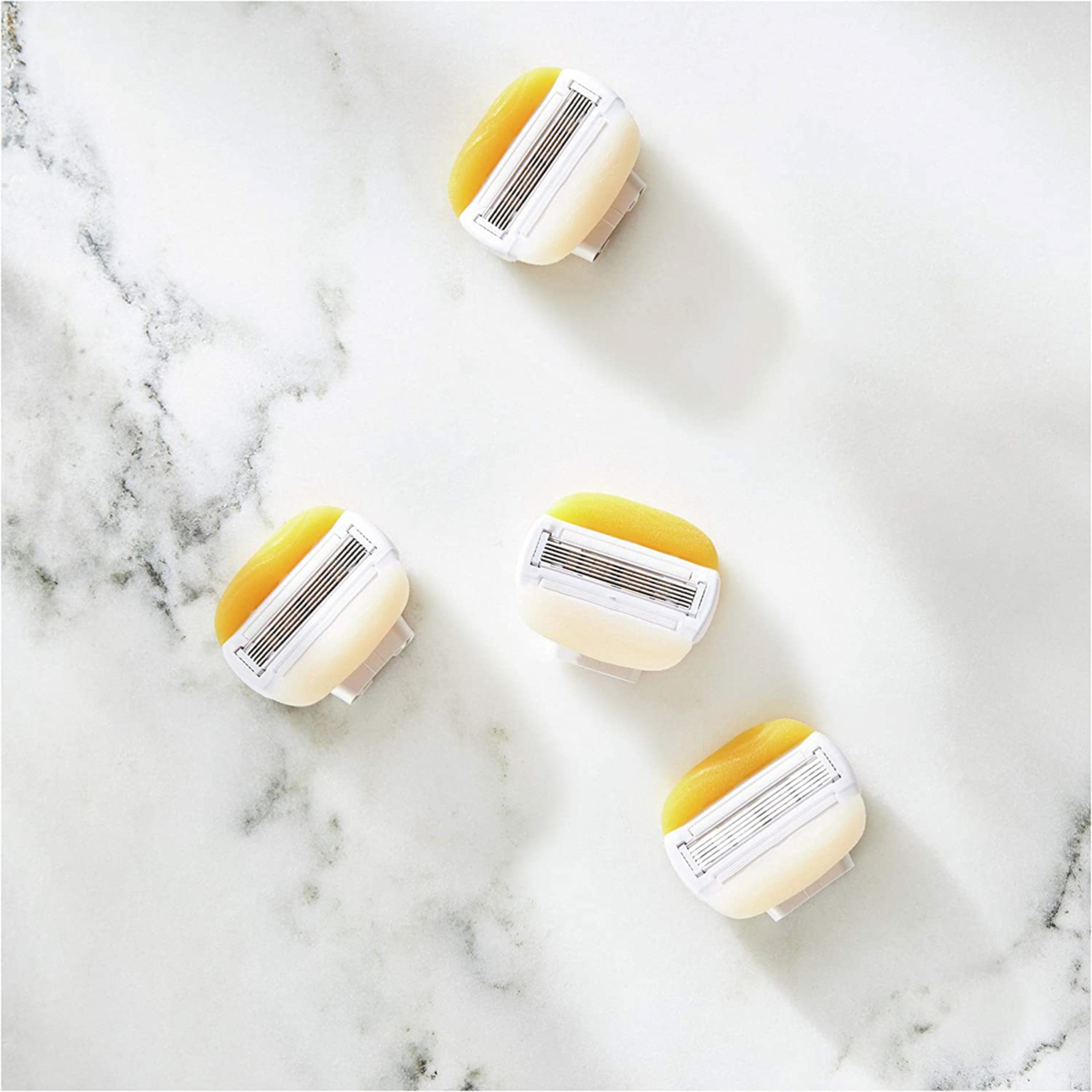 Venus And Olay Womens Razor Refill Cartridges 4 Count