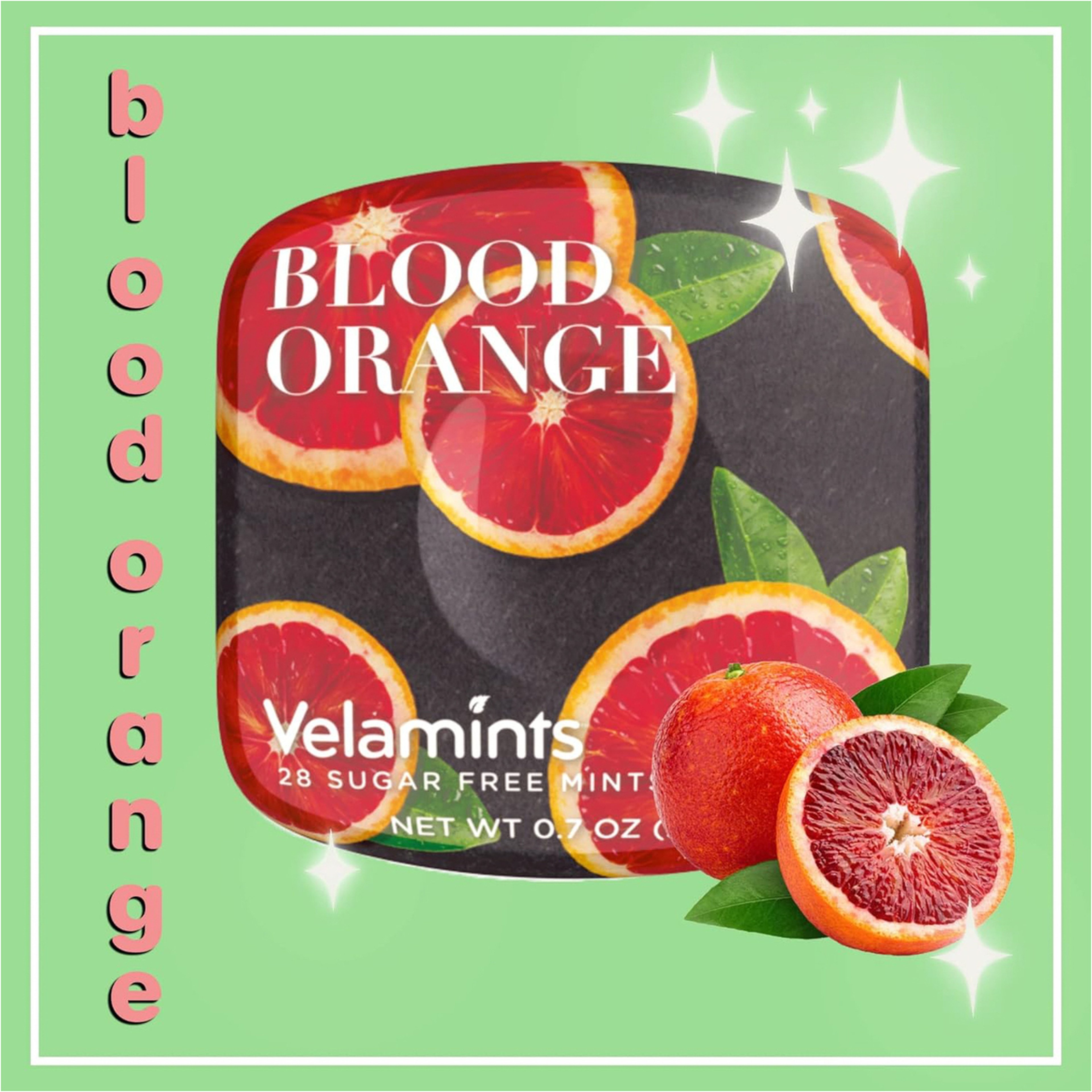 Velamints Sugar Free Expressions Blood Orange 20Gm