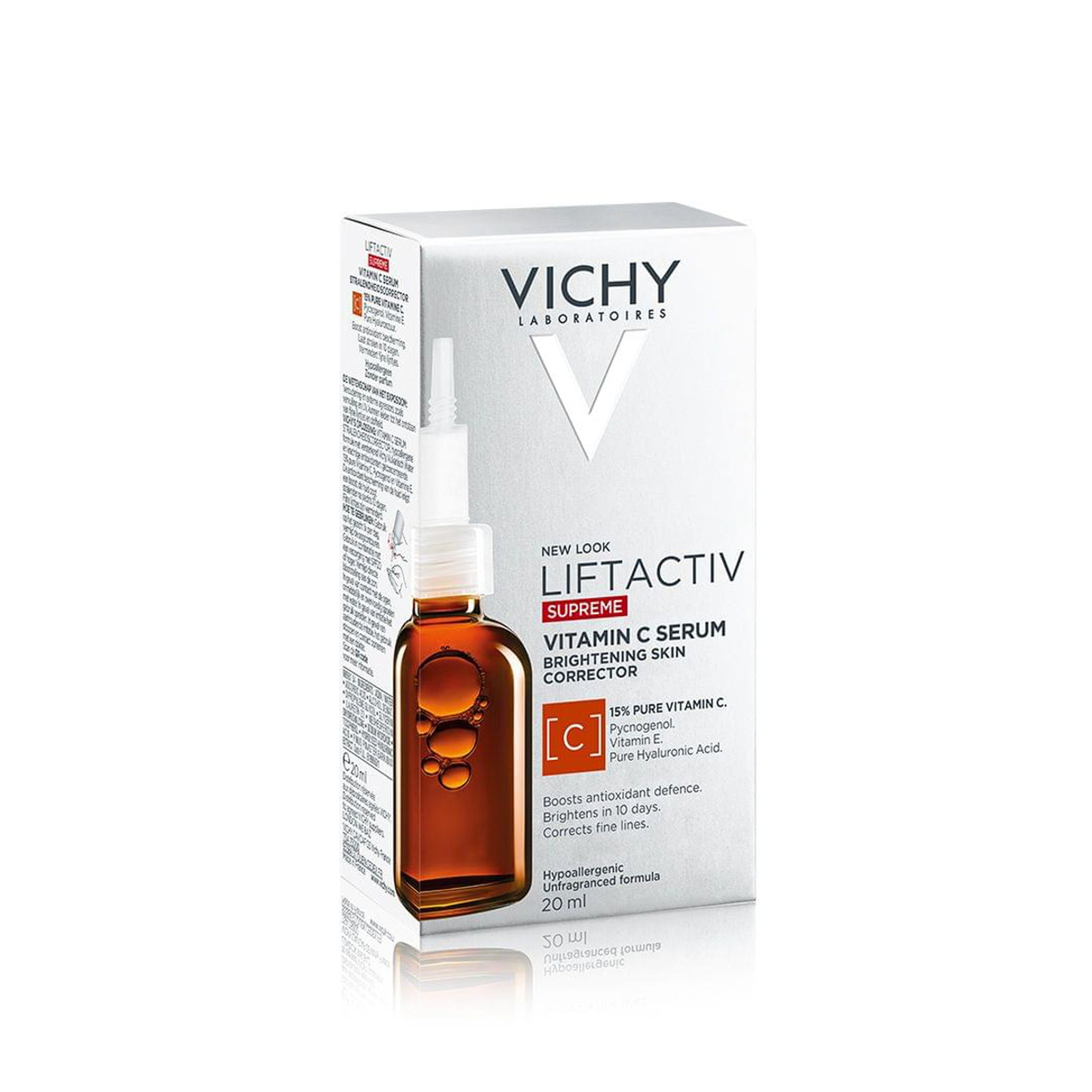 Vichy Liftactiv Vitamin C 15% Serum For Anti Aging & Brightening 20Ml