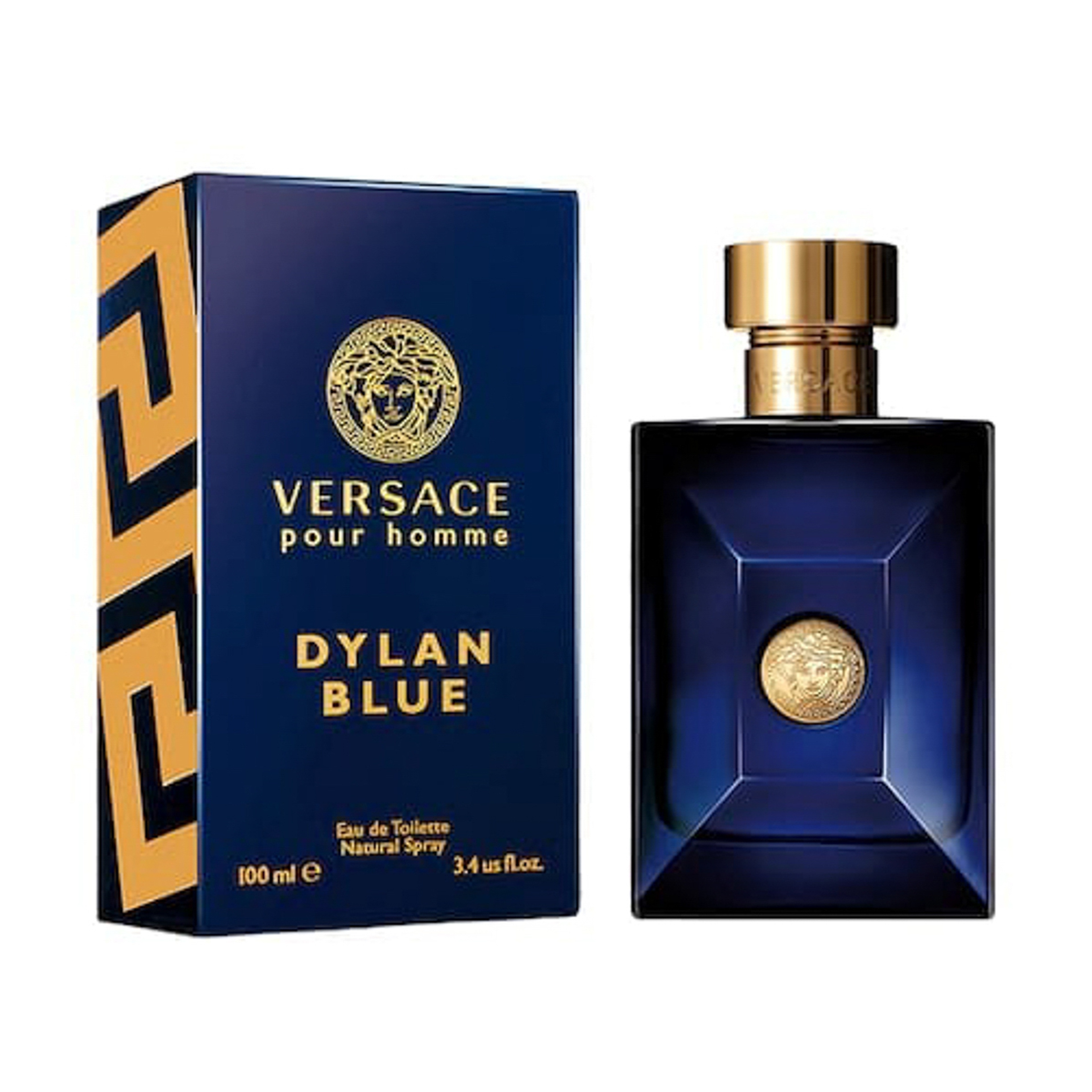 Versace Pour Homme Dylan Blue For Men Eau De Toilette 100Ml