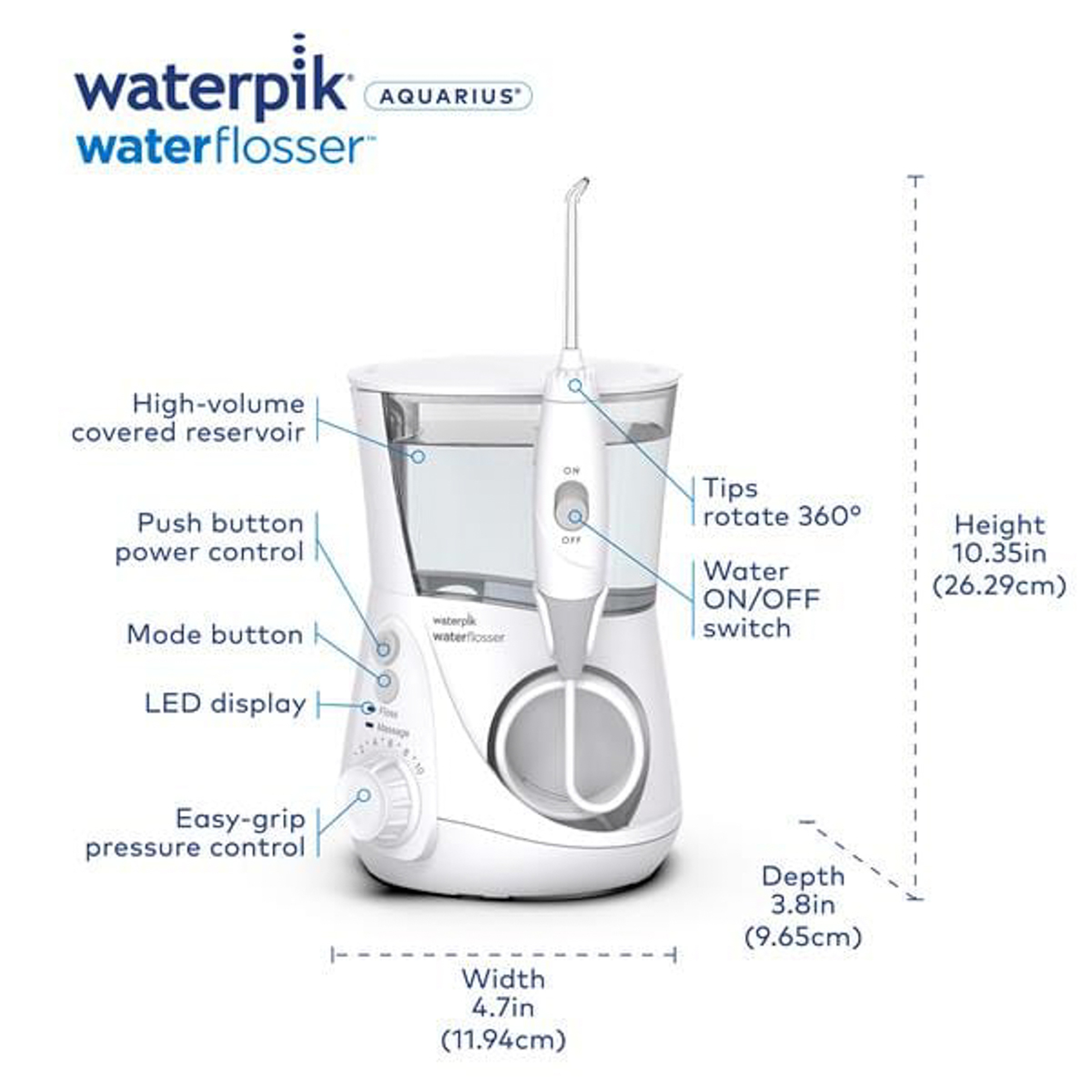 Waterpik Water Flosser Ultra Professional