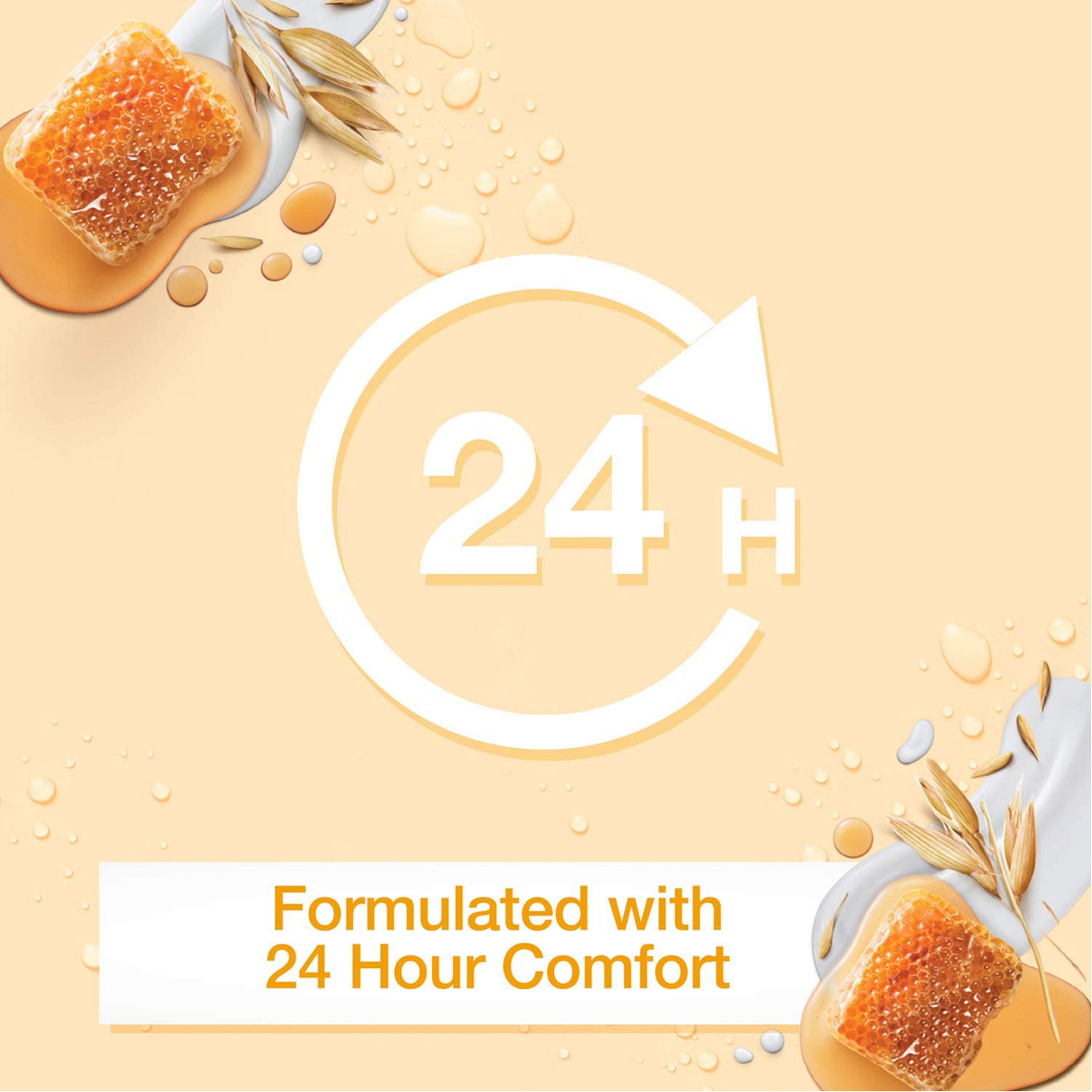 Vita-Rich Comforting Body Wash Yogurt, Honey & Oats, 400 Ml