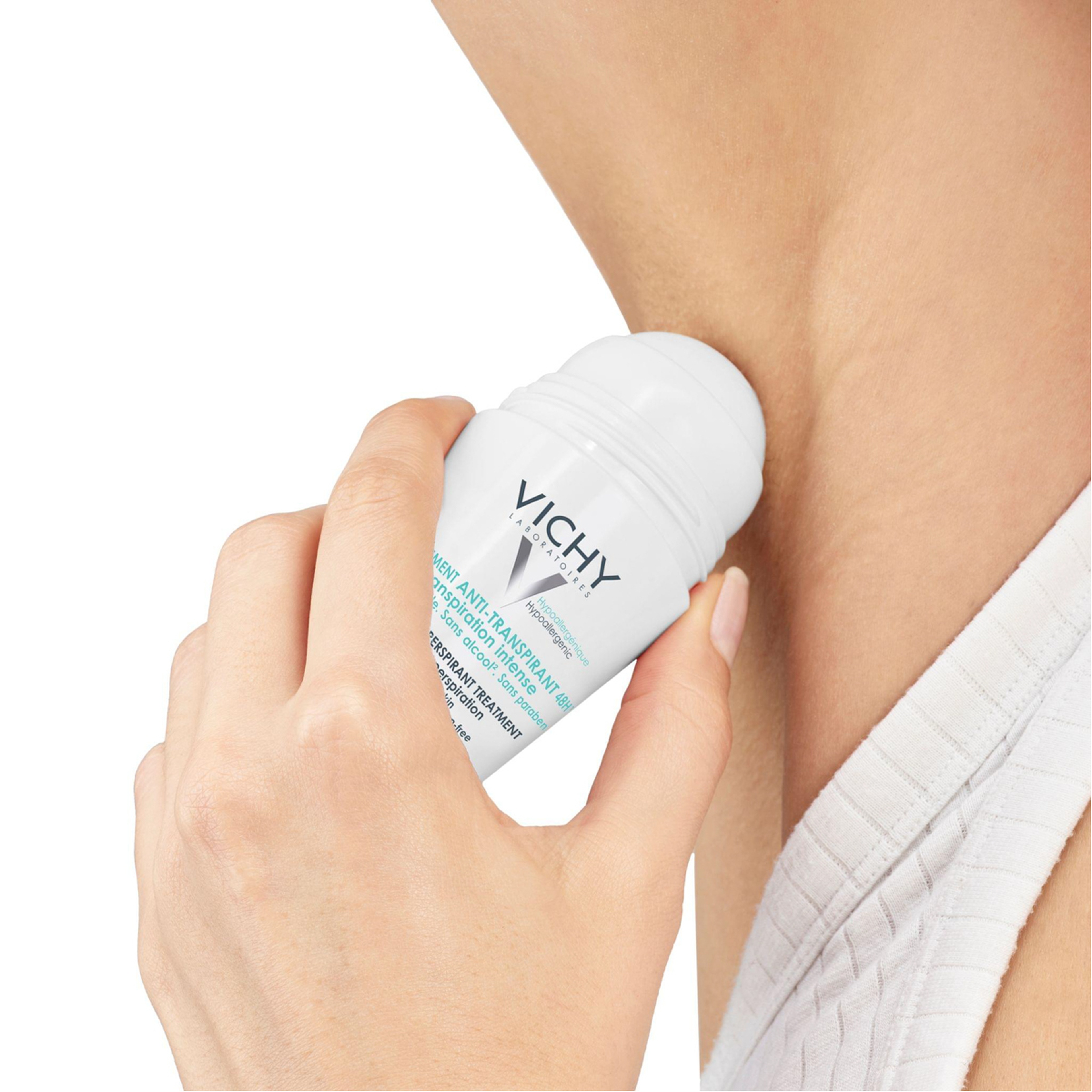 Vichy Excessive Sweating Deodorant Lasts For 48 Hours 50Ml