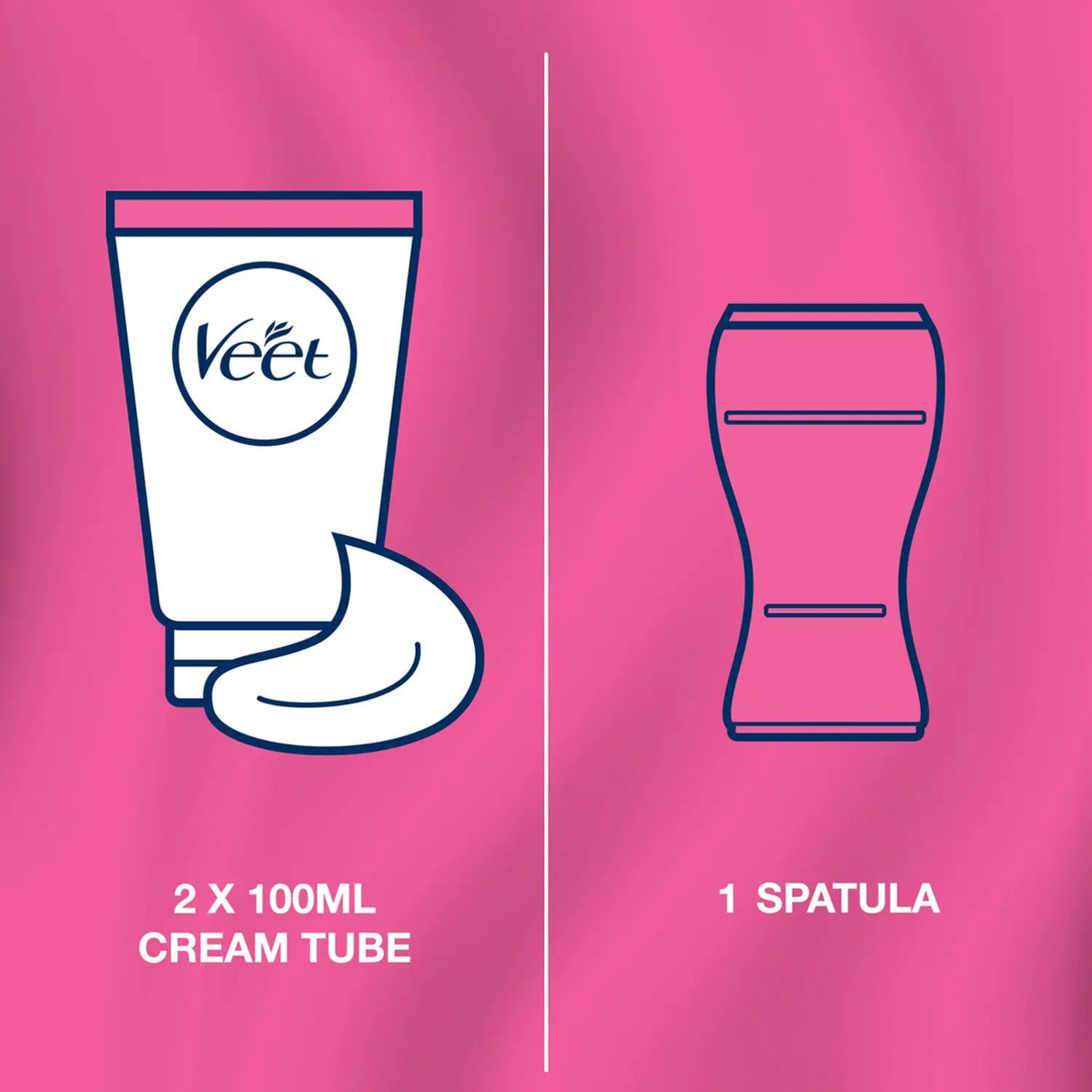 Veet Pure Bikini Hair Remover For Sensitive Skin 100Ml