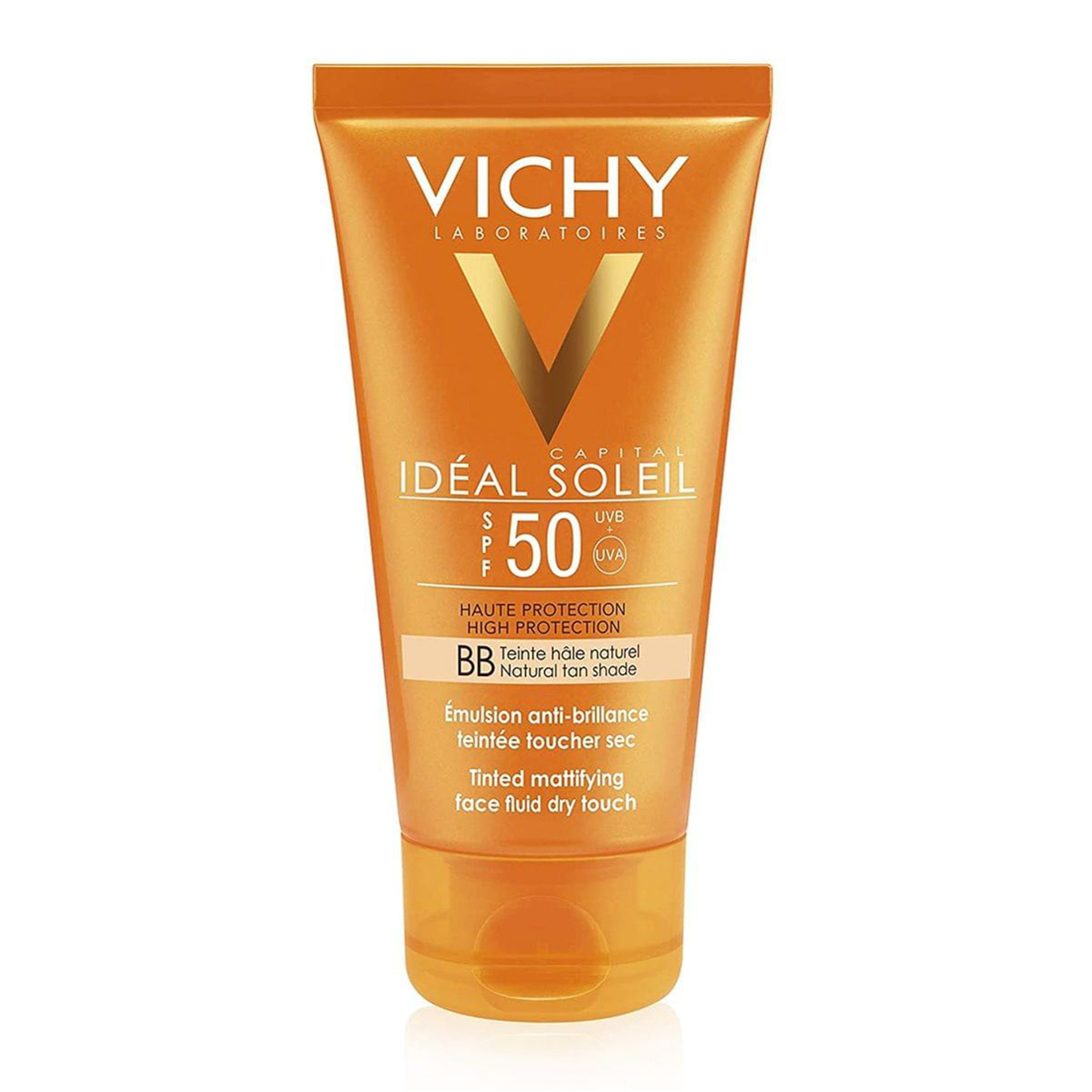 Vichy Capital Soleil Capillary Emulsion Dry Touch Spf 50 - 50 Gm