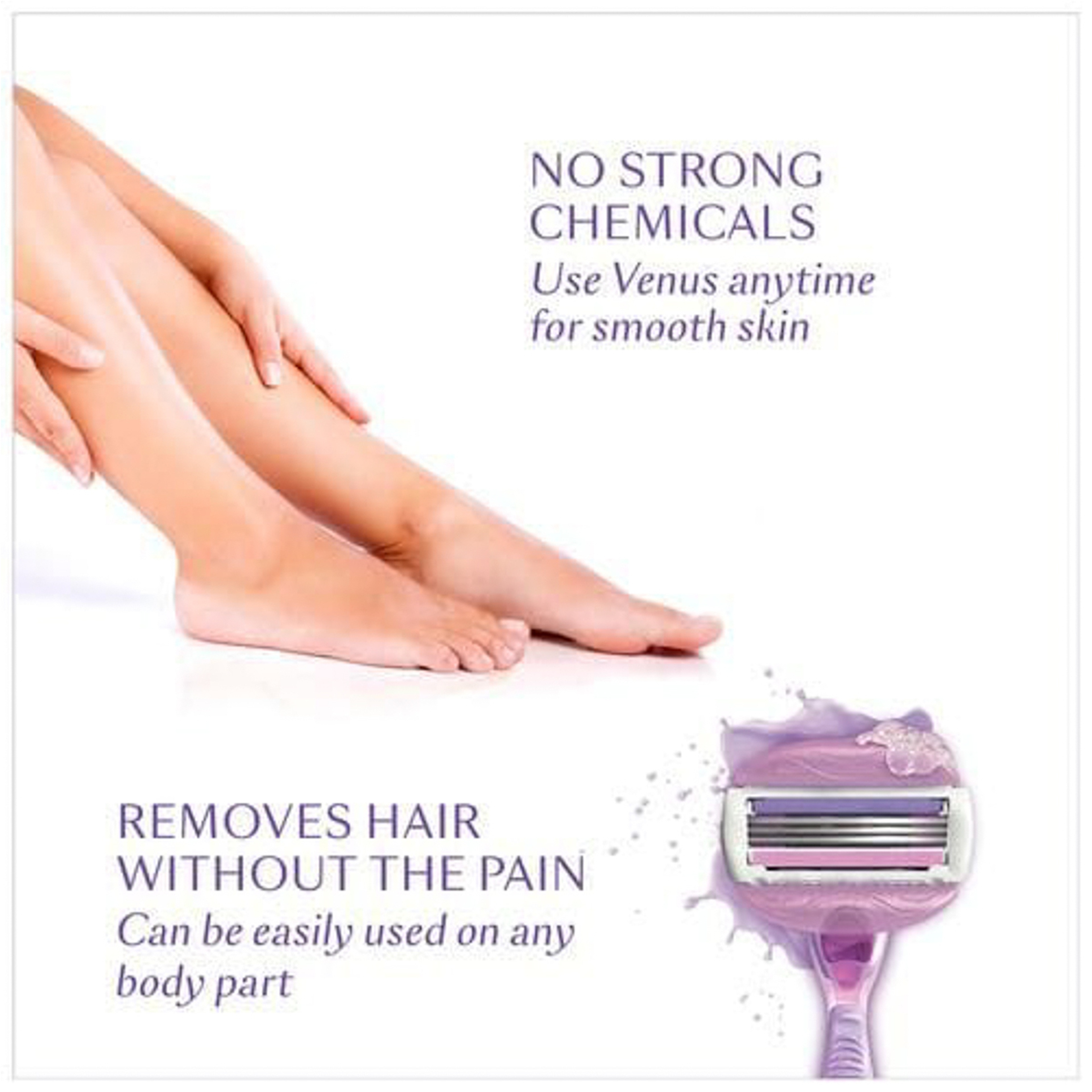 Venus Comfortglide Spa Breeze Razor - 2 Extra Refills By Gillette