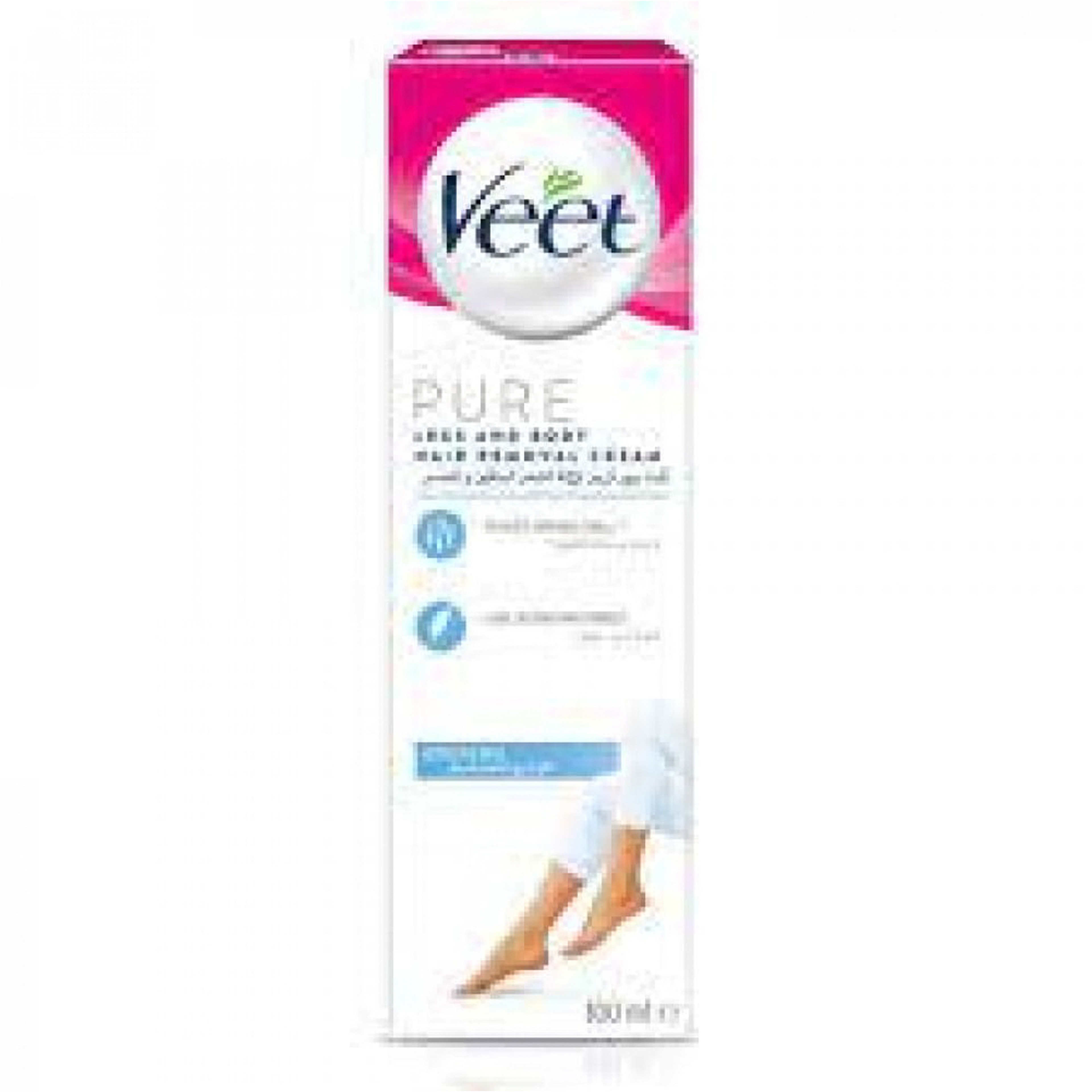 Veet Pure Hair Remover For Sensitive Skin 100Ml