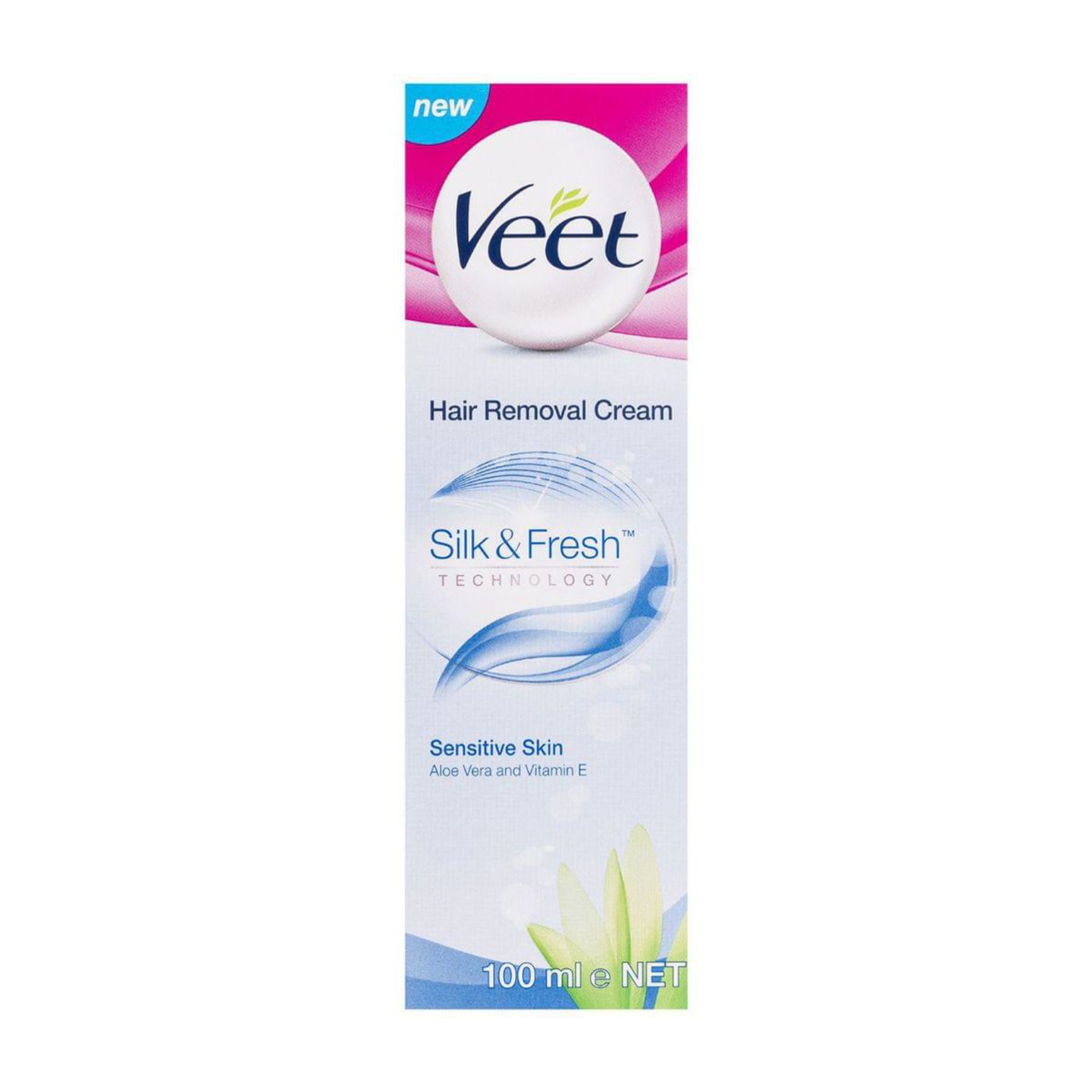 Veet Hair Removal Cream For Sensitive Skin 100G (2+1 Free)