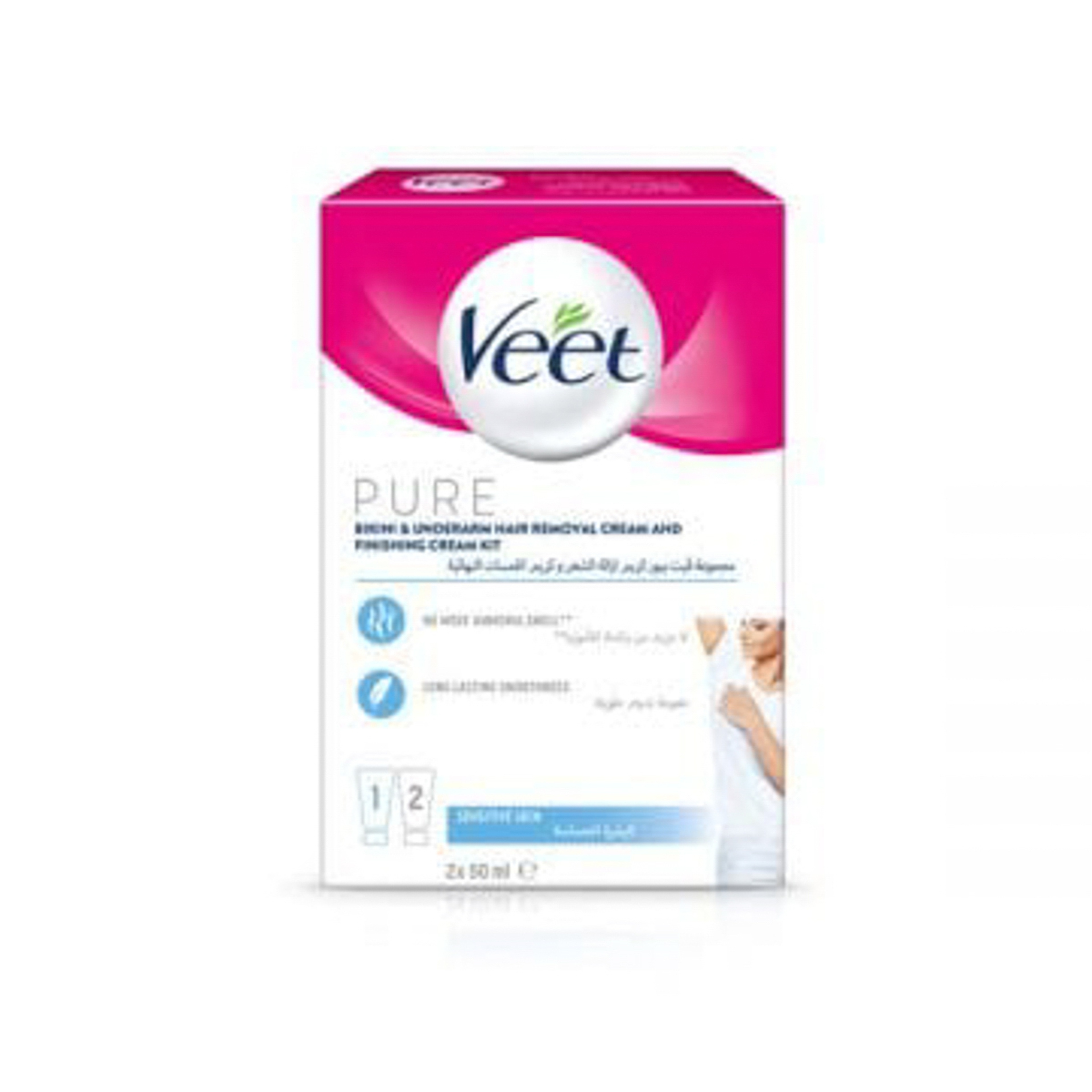 Veet Hair Removal Cream Set 100Ml