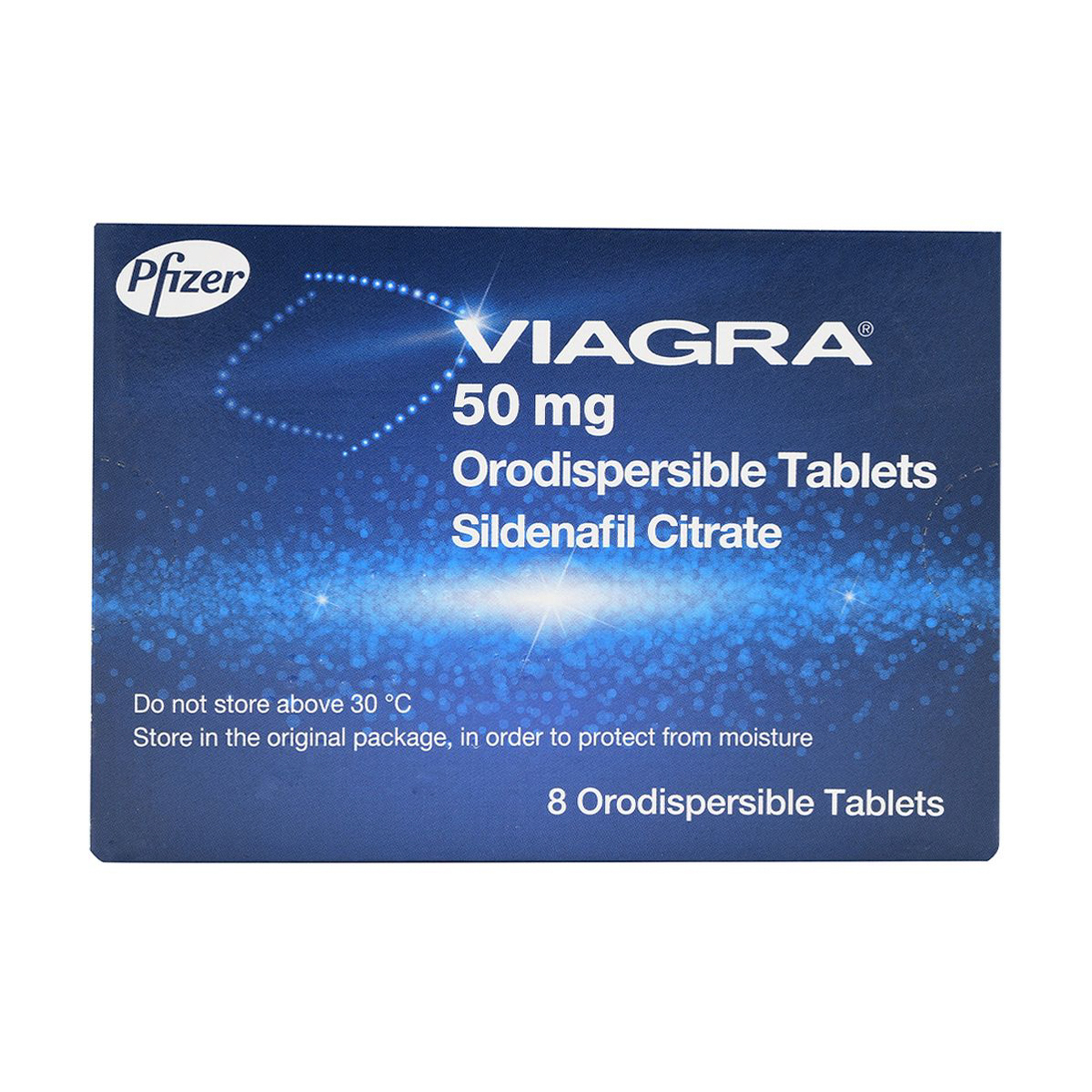 Viagra 50Mg-8 Tablets