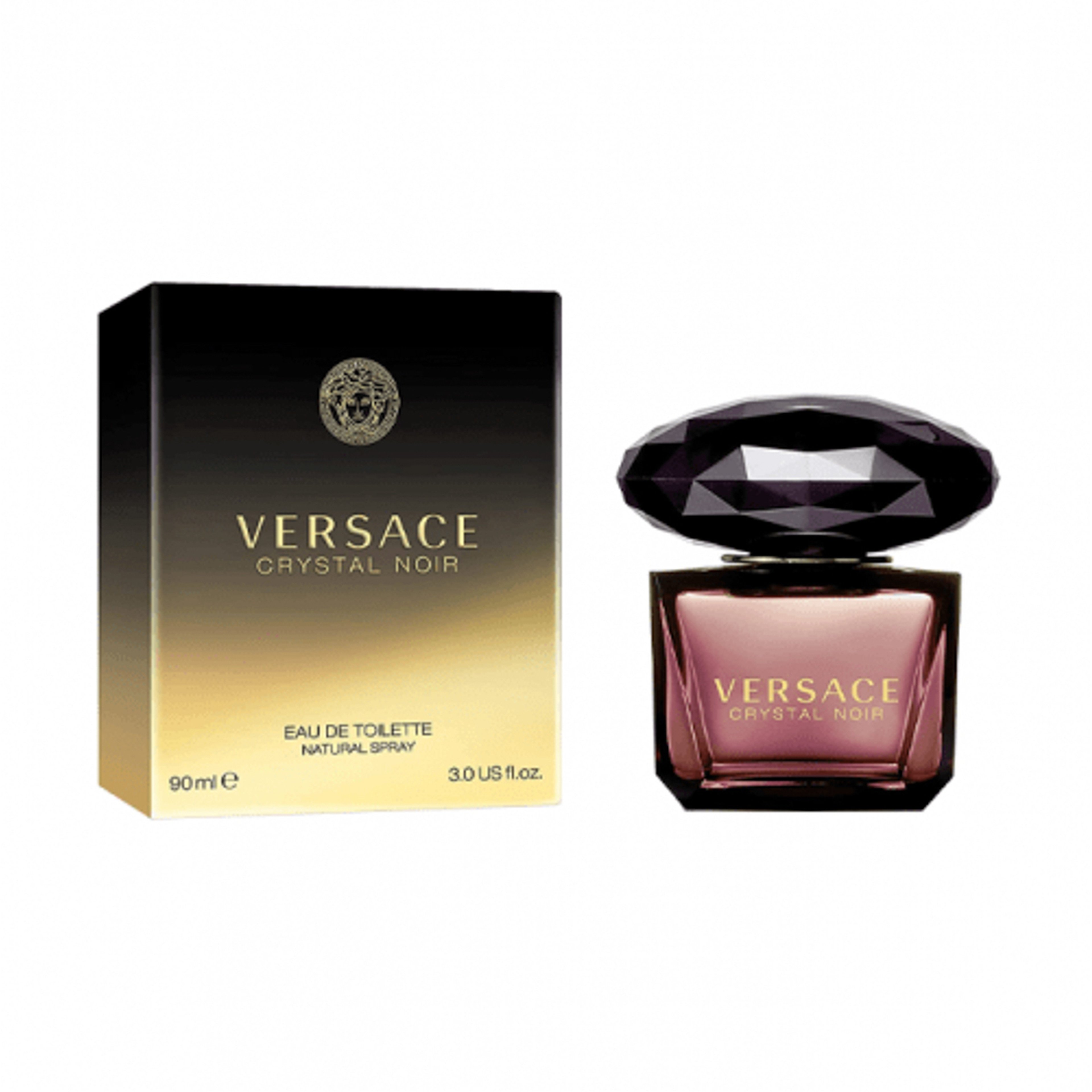 Versace Crystal Noir For Women Eau De Toilette 90Ml