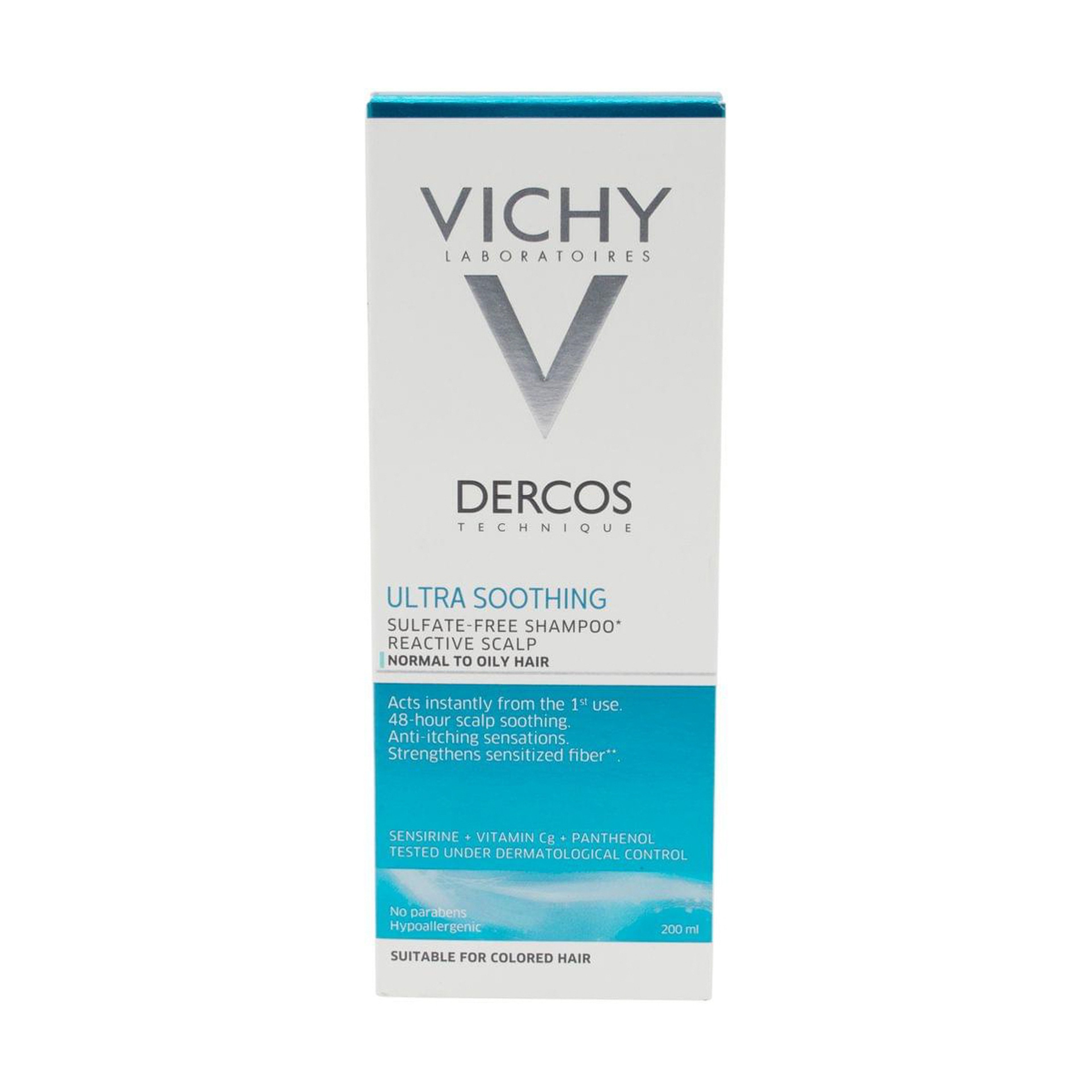 Vichy Dercos Ultra Soothing Shampoo 200Ml
