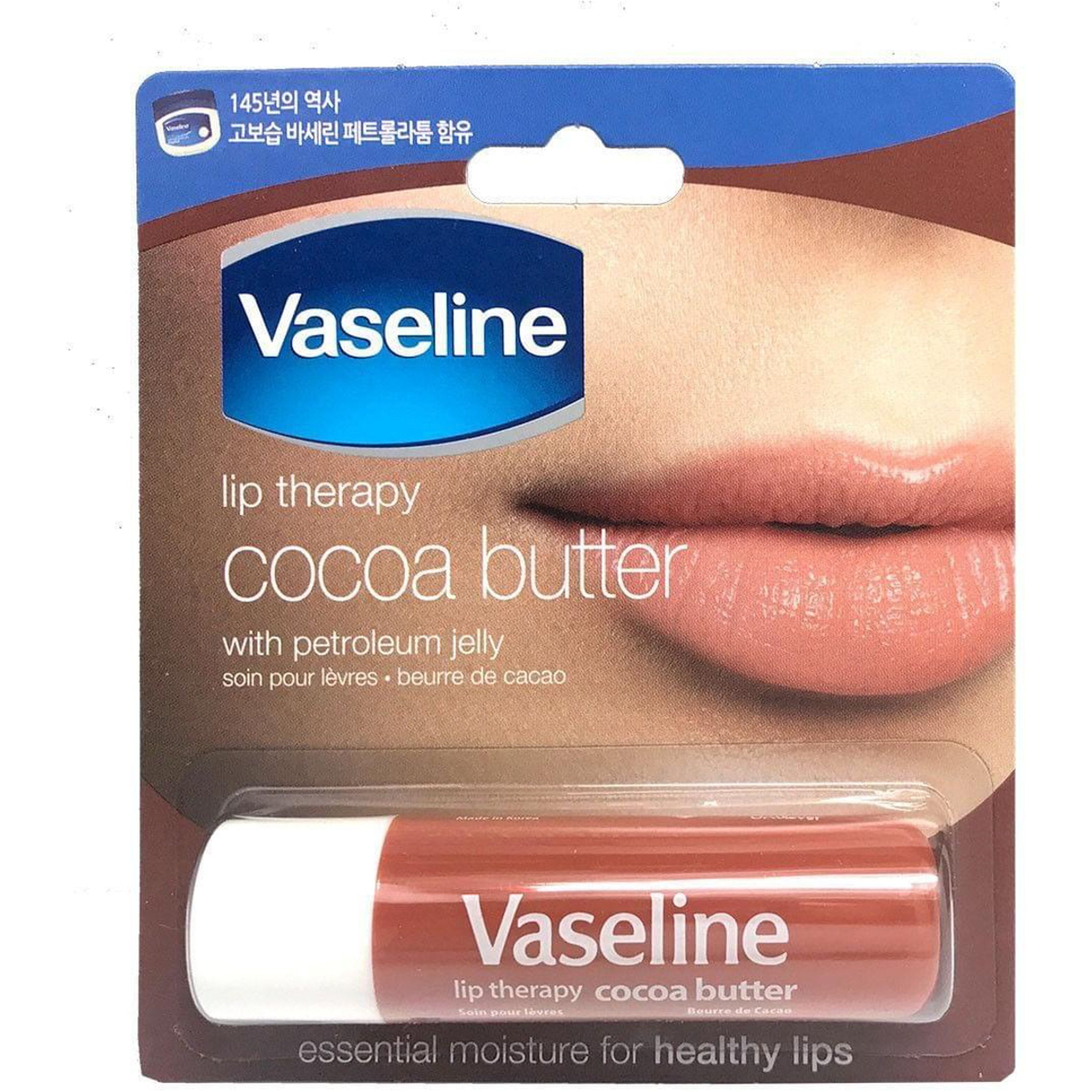 Vaseline Lip Therapy Stick Cocoa Butter 4.8G