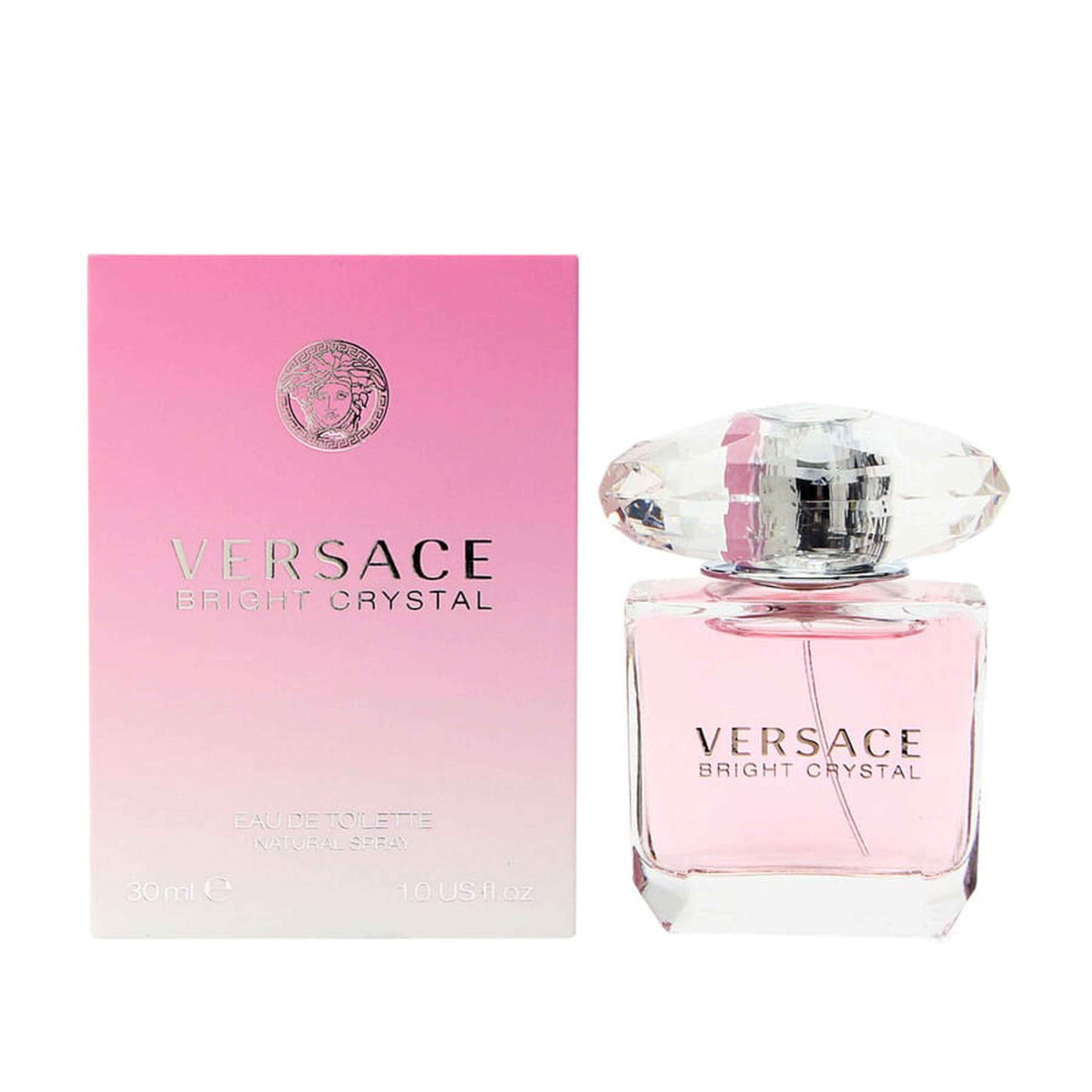 Versace Bright Crystal Eau De Toilette For Women