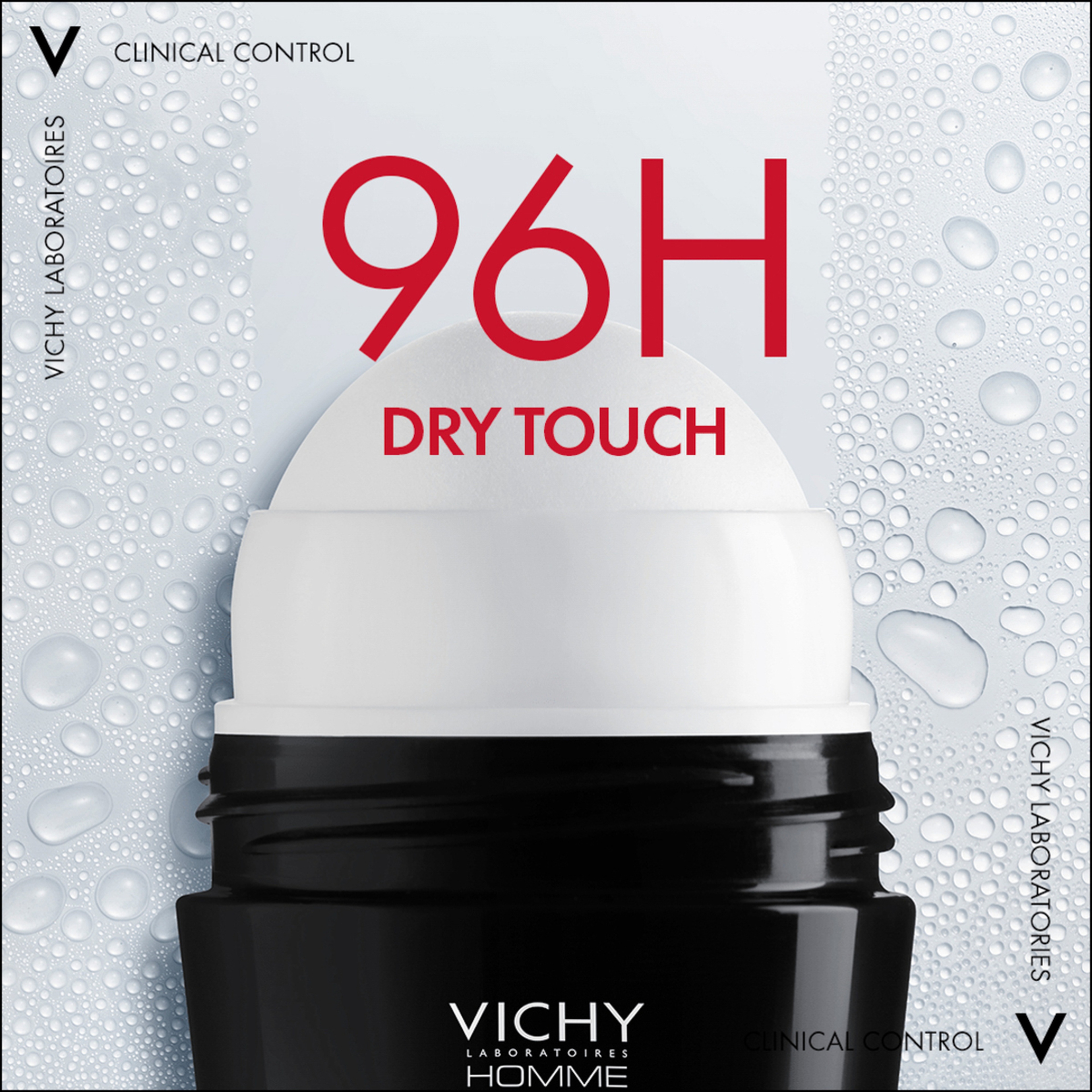 Vichy Clinical Control 96H Deodorant For Men 50Ml