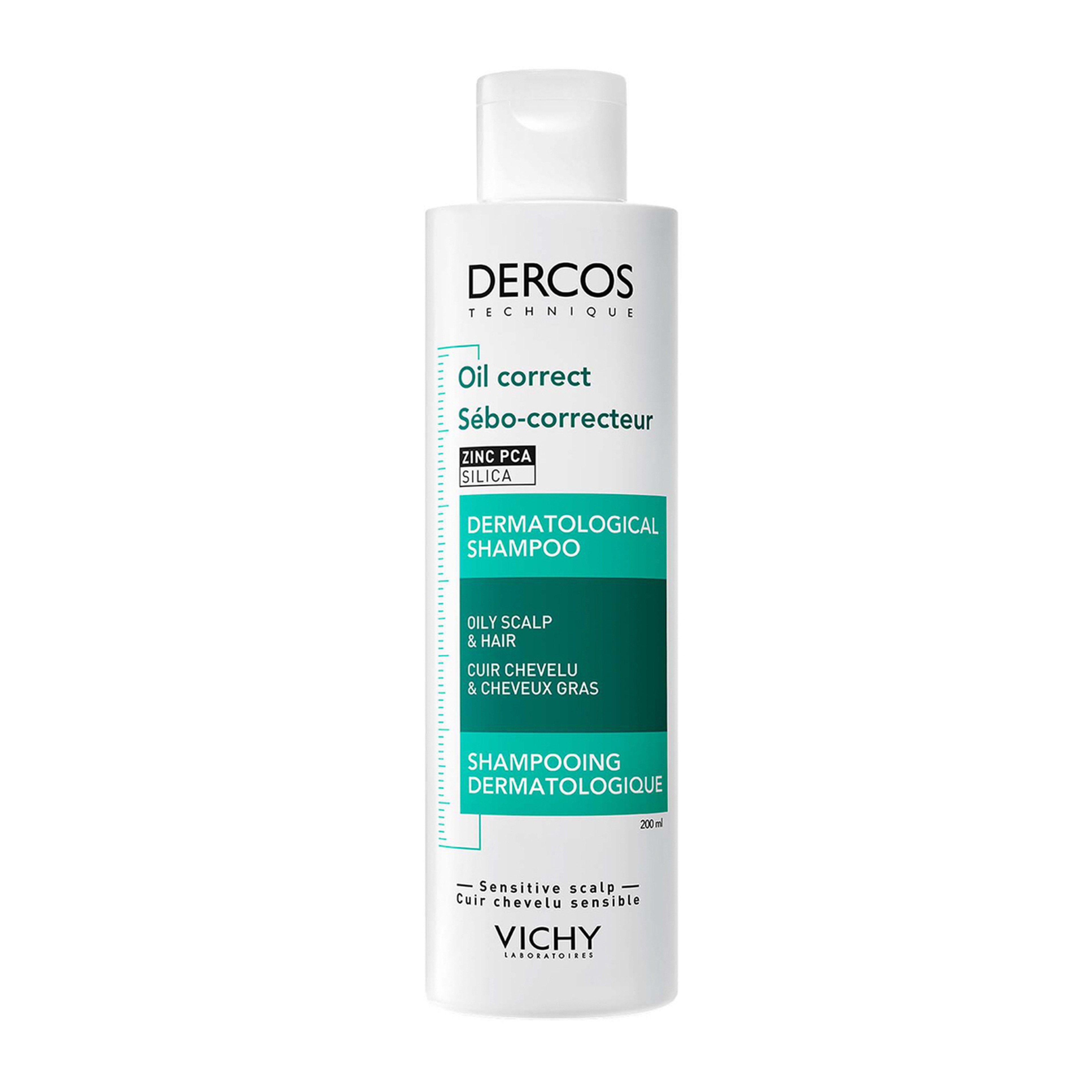 Vichy Dercos Oil Control Shampoo 200Ml