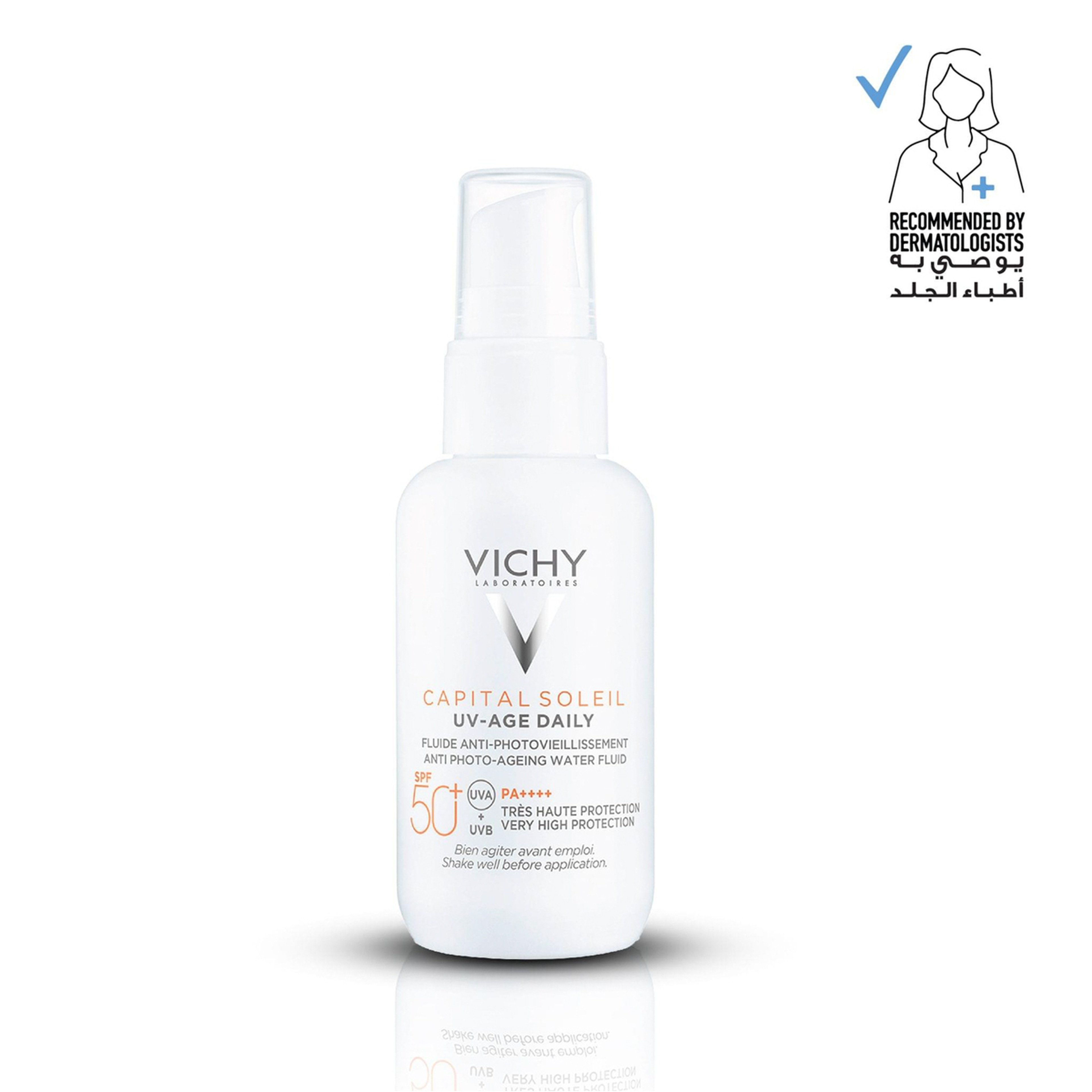 Vichy Capital Soleil Uv-Age With Niacinamide Spf 50+ - 50 Gm