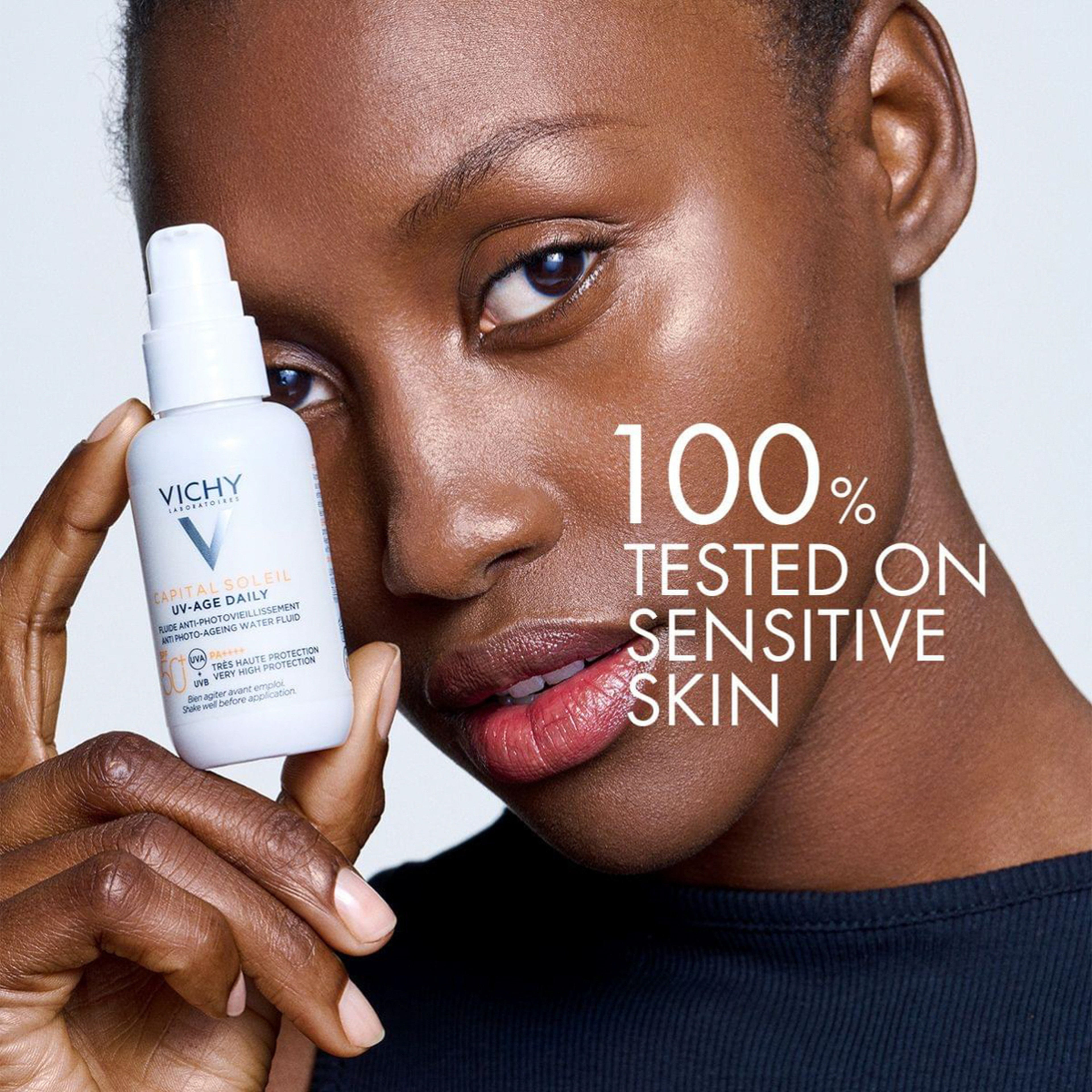 Vichy Capital Soleil Uv-Age With Niacinamide Spf 50+ - 50 Gm