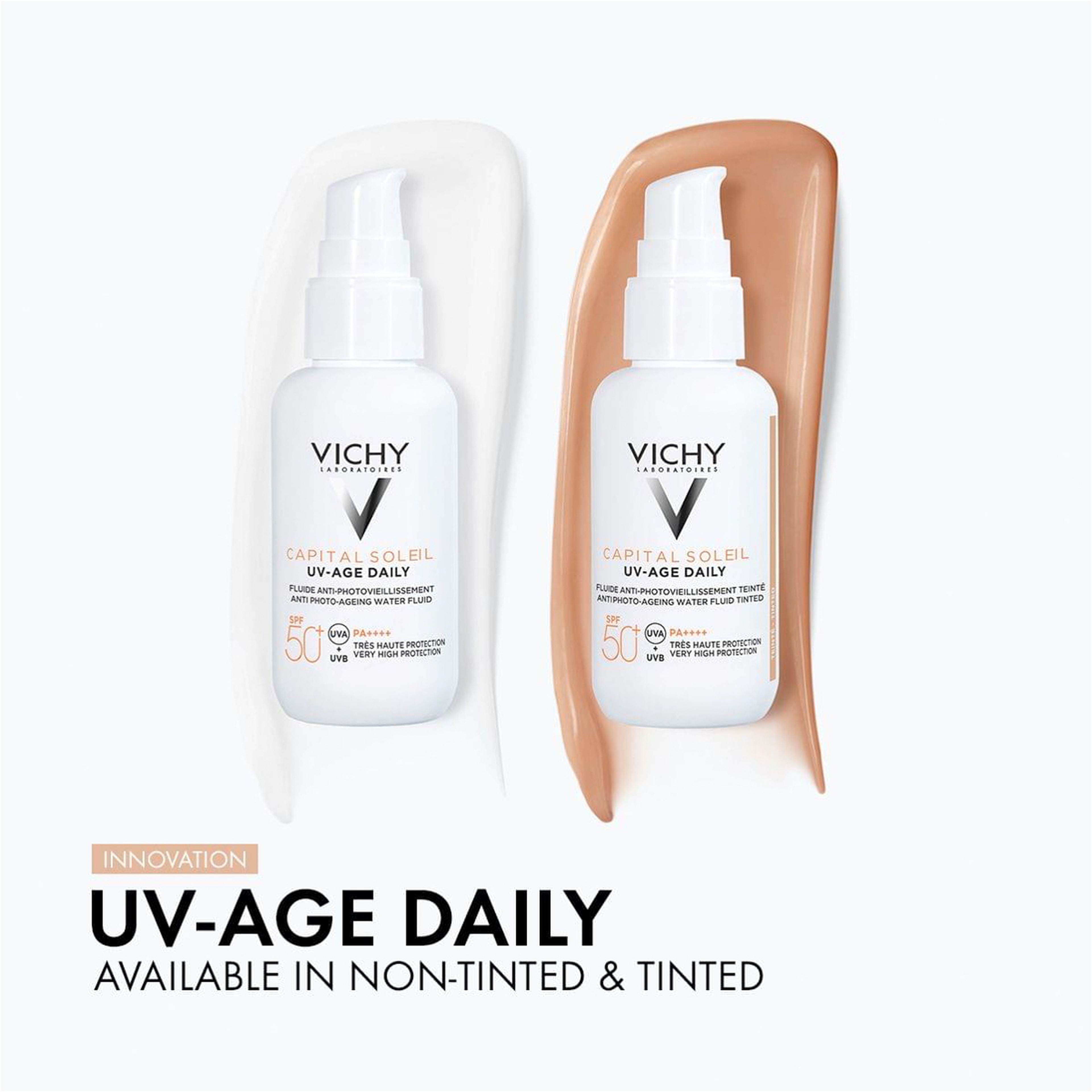 Vichy Capital Soleil Uv-Age With Niacinamide Spf 50+ - 50 Gm