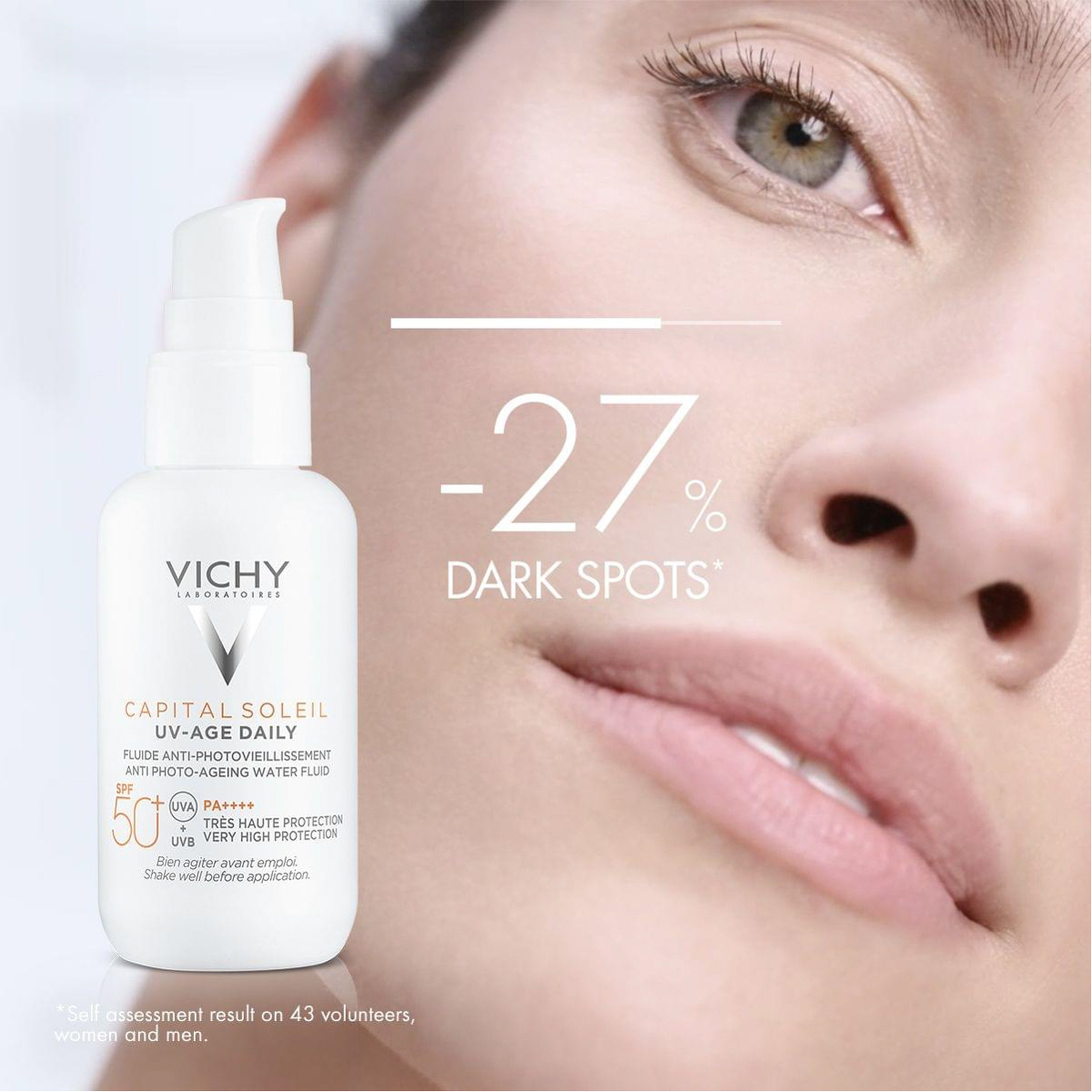 Vichy Capital Soleil Uv-Age With Niacinamide Spf 50+ - 50 Gm