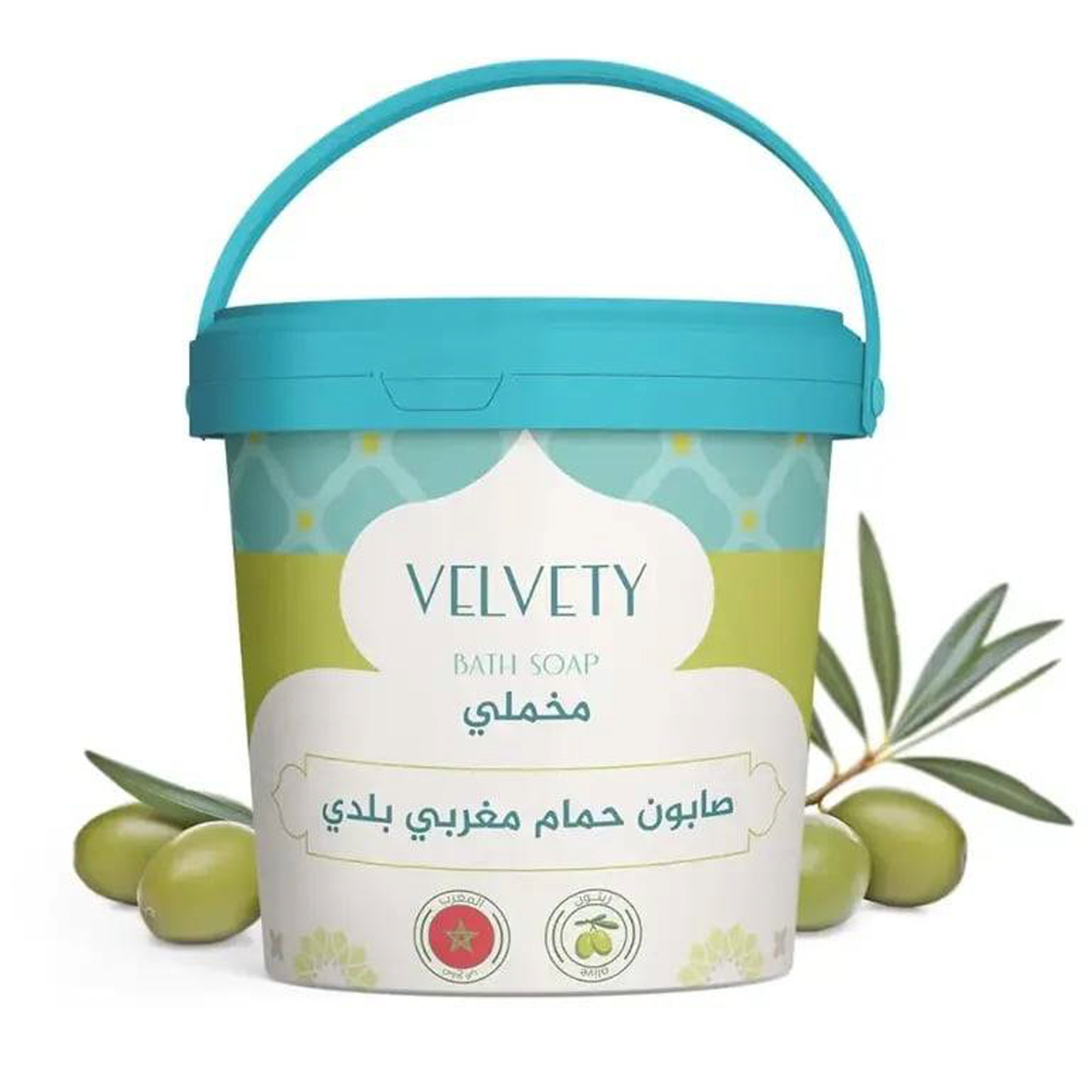 Velvety Original Moroccan Soap 1000G