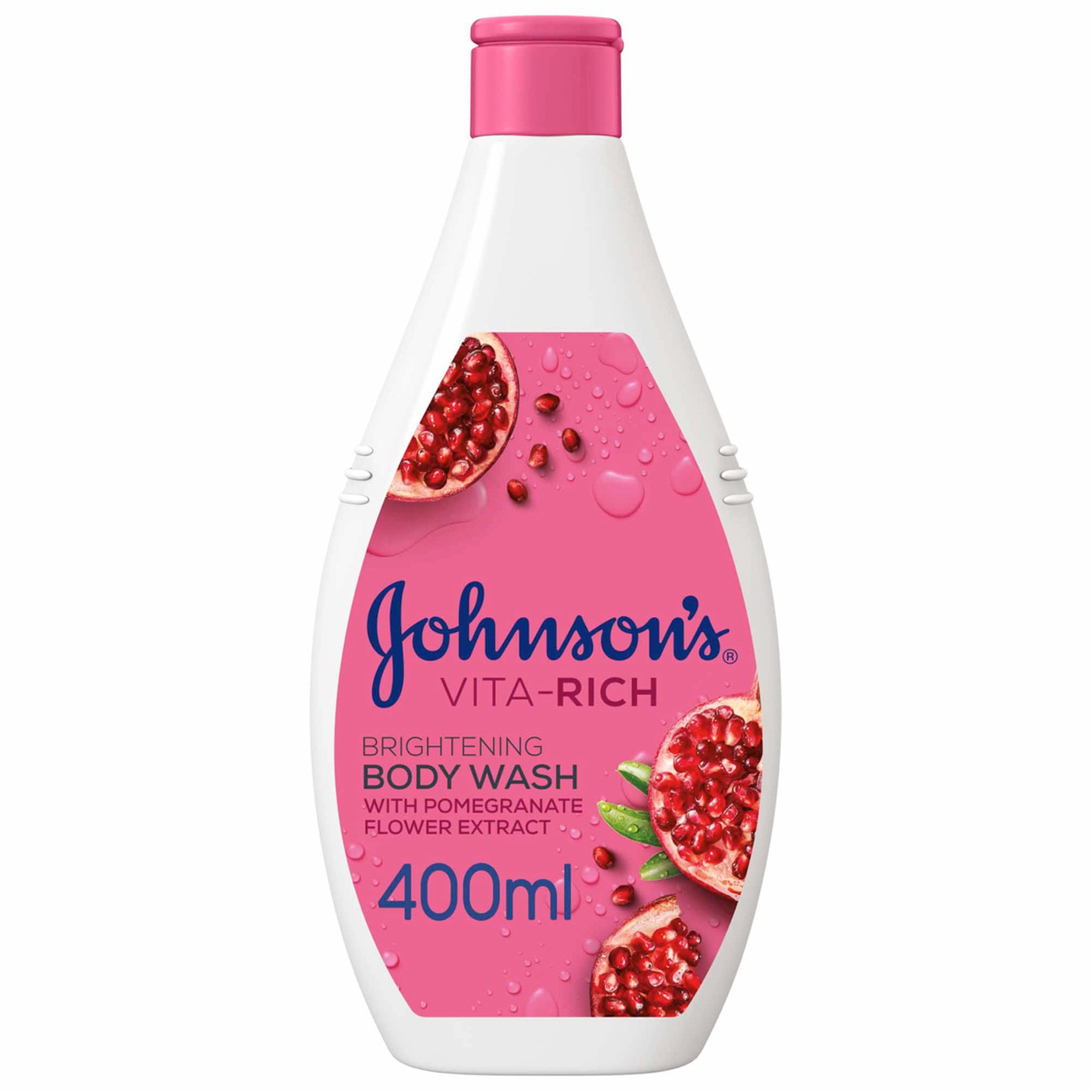 Vita-Rich Brightening Body Wash With Pomegranate Extract - 400Ml