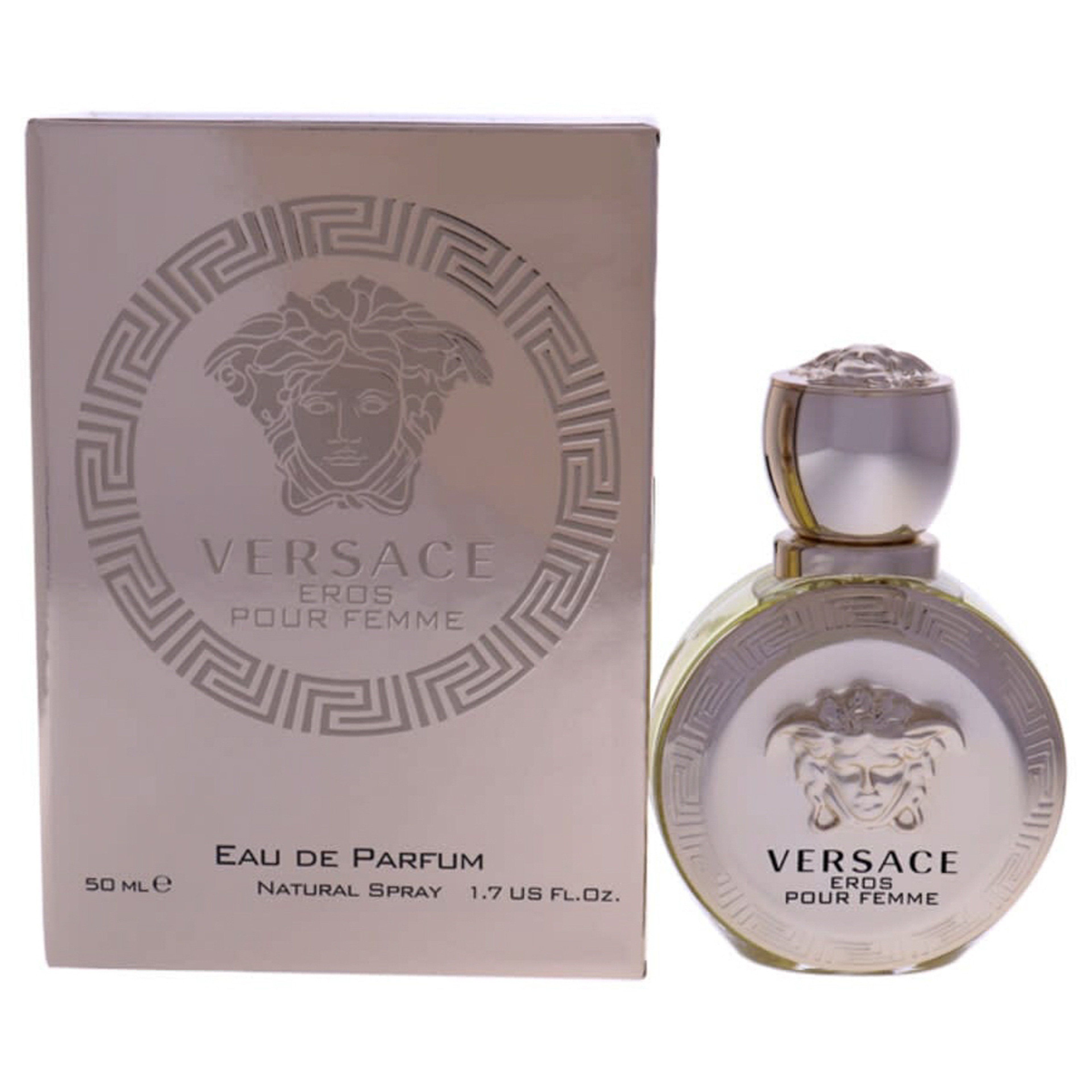 Versace Eros Pour Femme Eau De Parfum For Women - 50 Ml