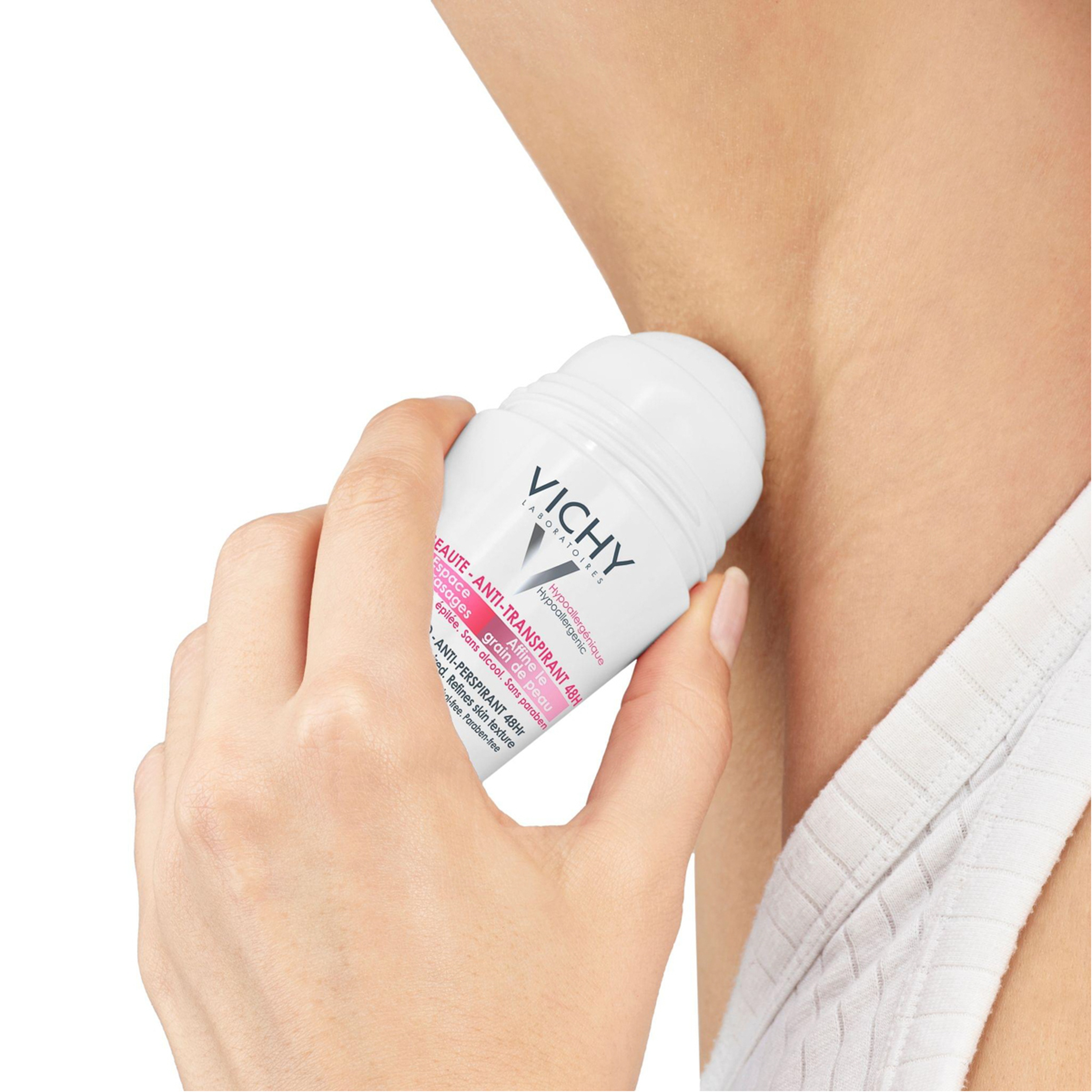 Vichy Beauty Deo Women'S Deodorant Lasts For 48 Hours 50Ml