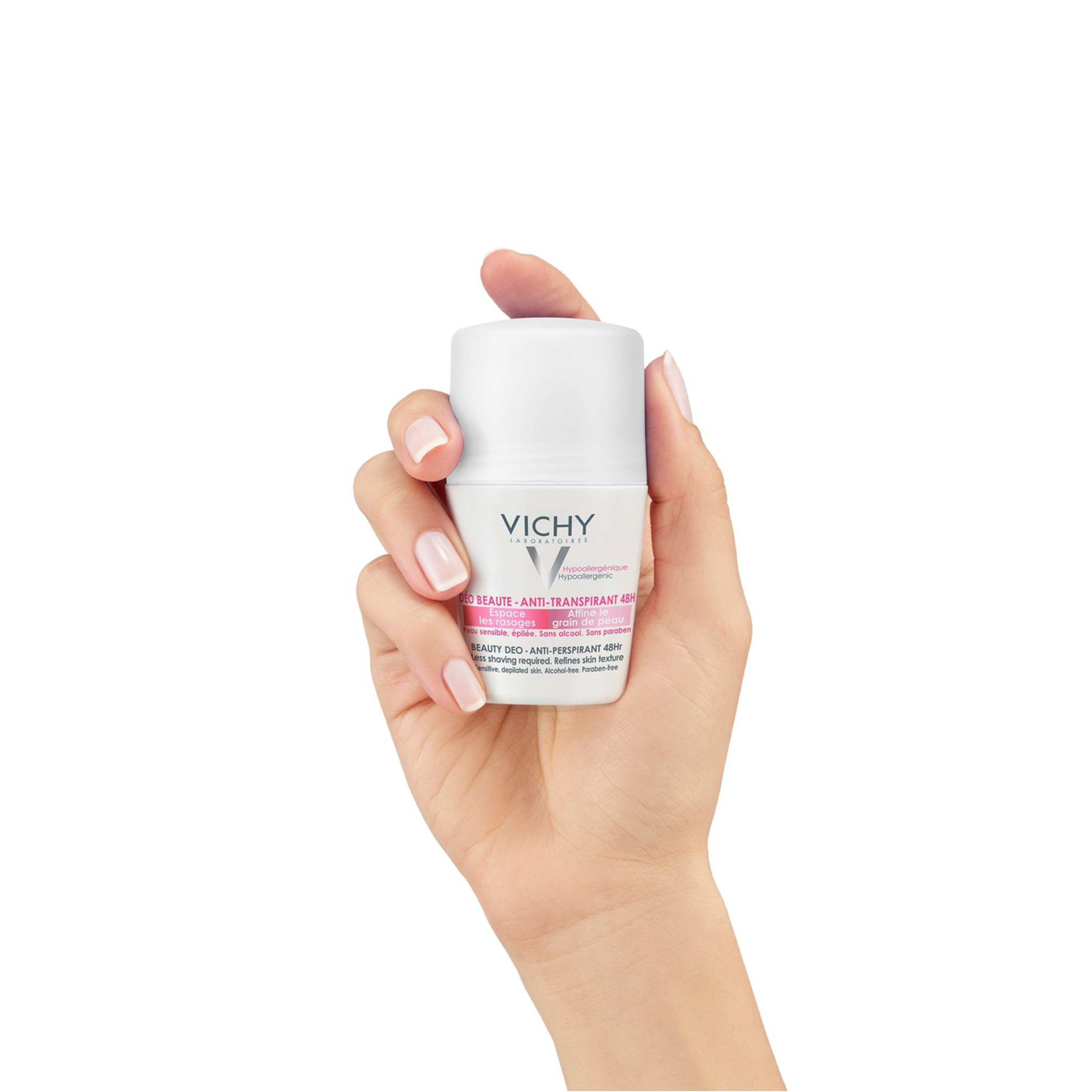 Vichy Beauty Deo Women'S Deodorant Lasts For 48 Hours 50Ml