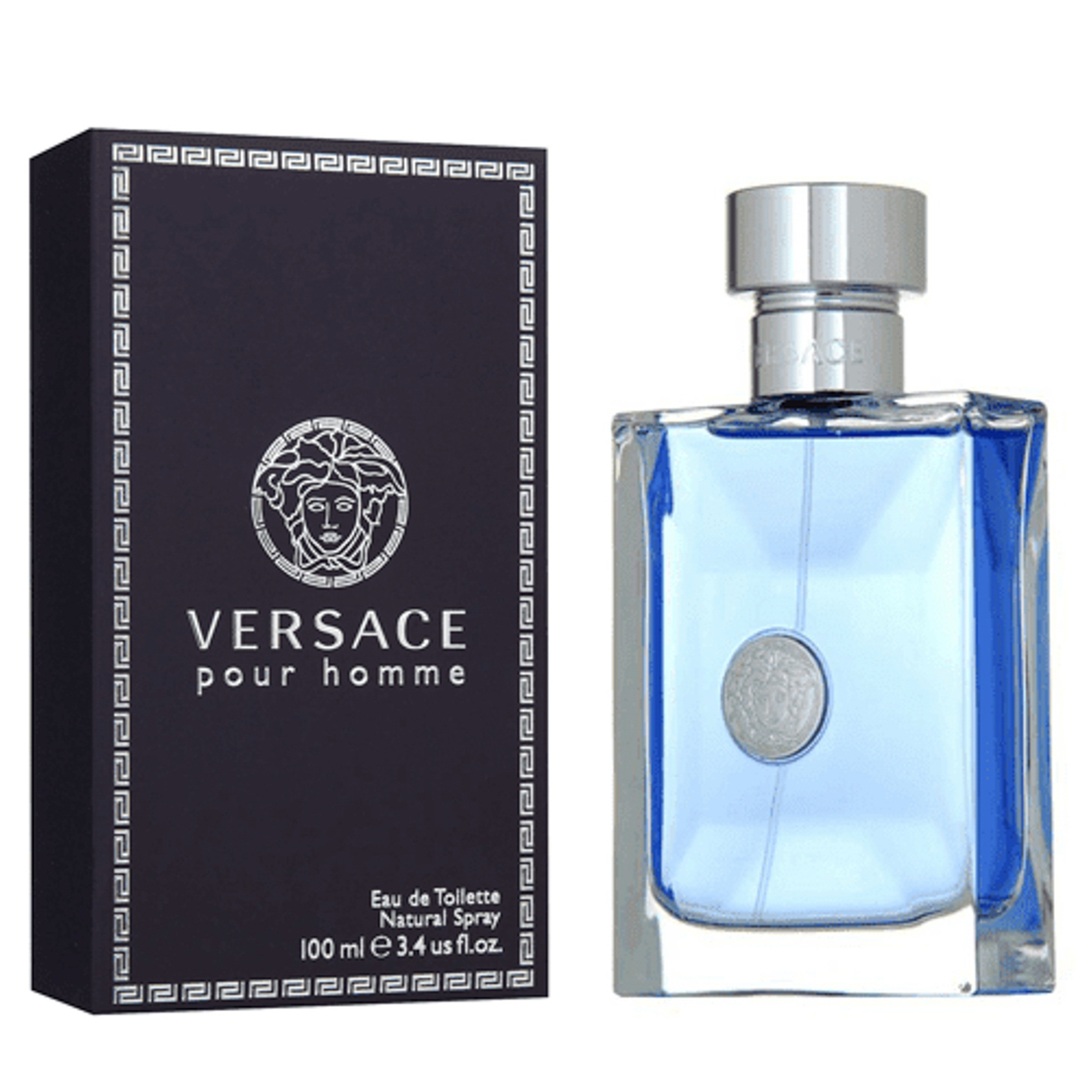 Versace Pour Homme For Men Eau De Toilette 100Ml