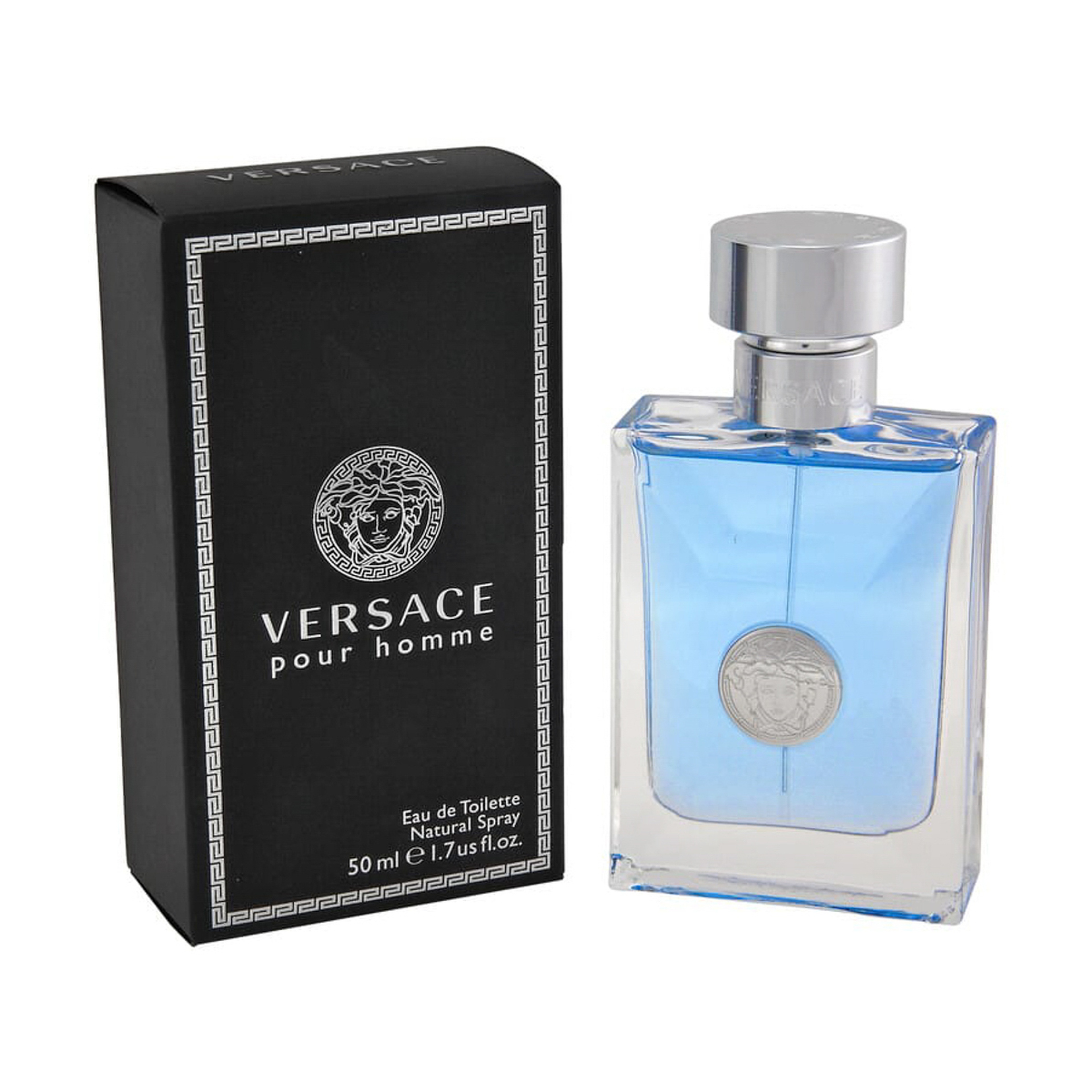 Versace Pour Homme Eau De Toilette For Men