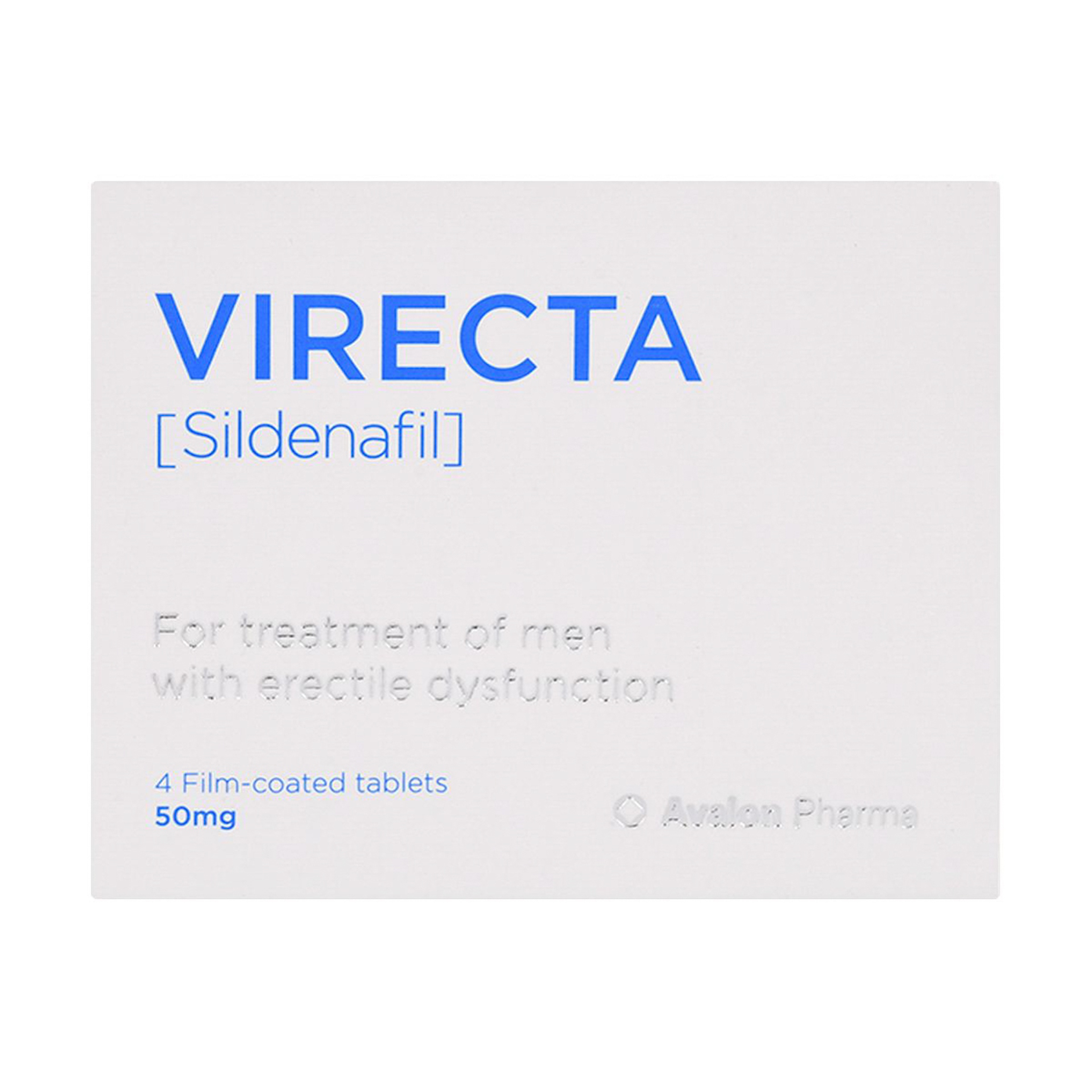 Virecta 50Mg- 4 Tablets
